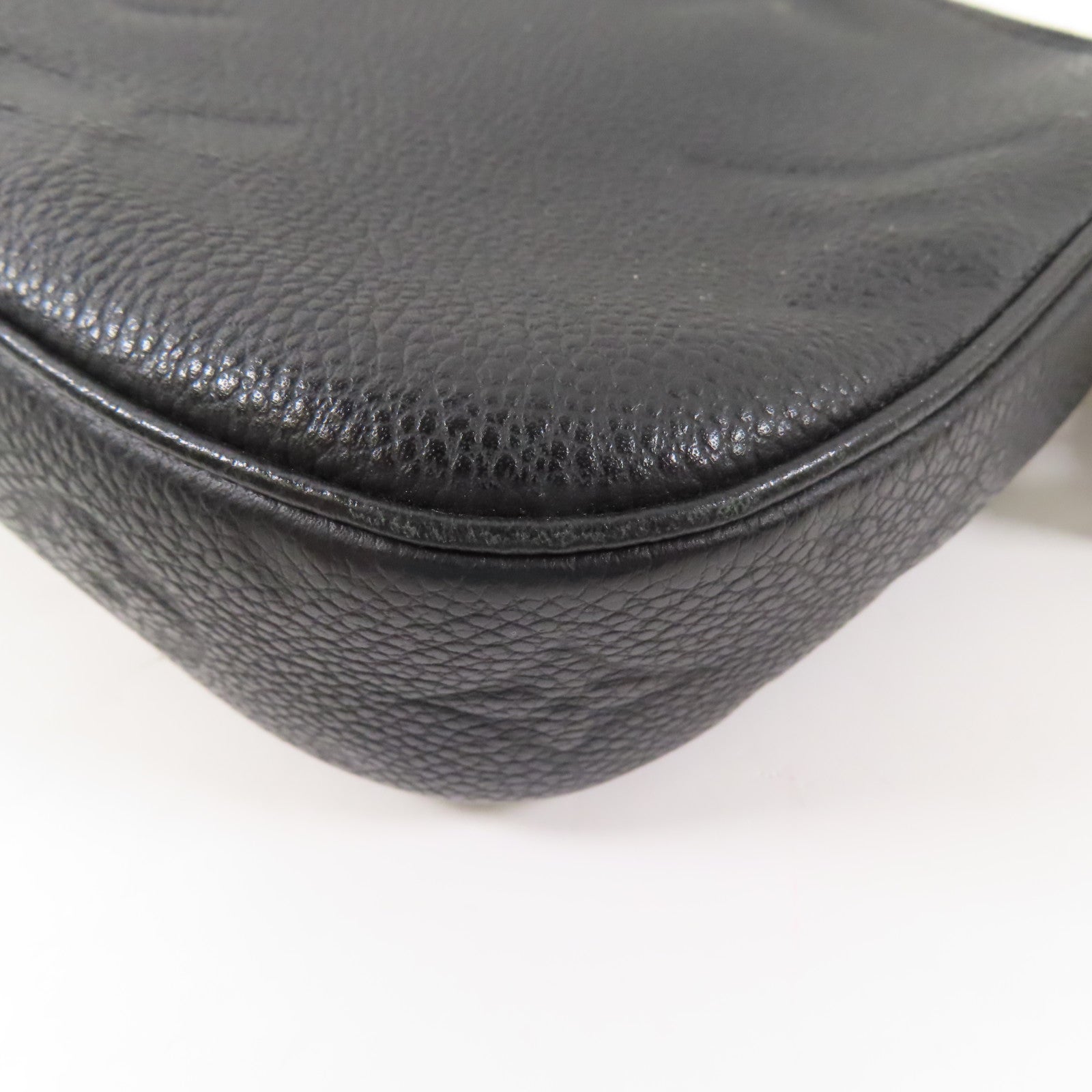 LOUIS VUITTON Monogram Empreinte Multi Pochette Accessoires手挽肩背兩用袋