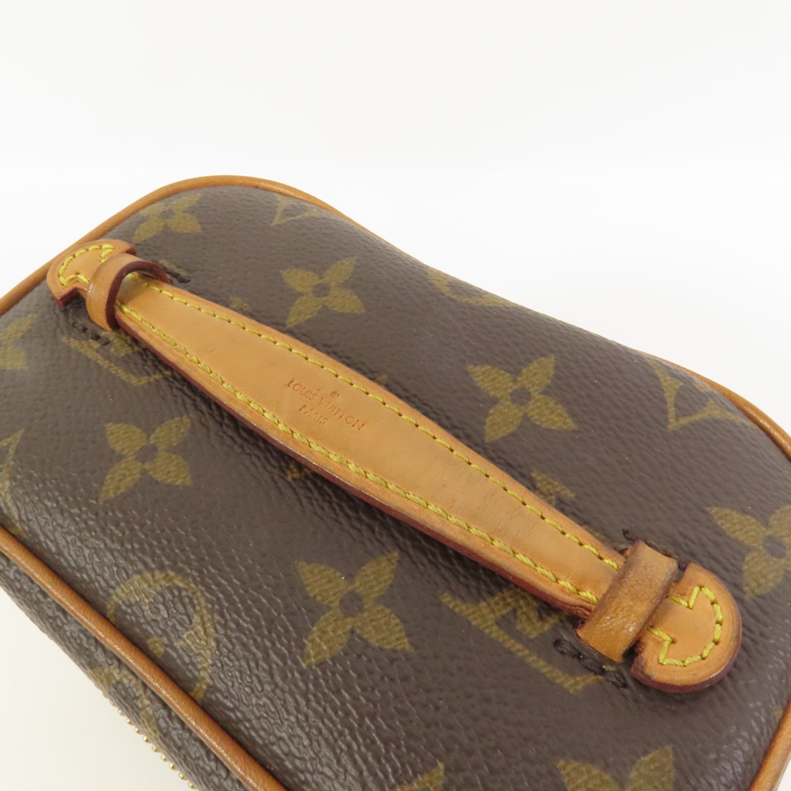 LOUIS VUITTON Monogram Nice Nano金扣化妝袋