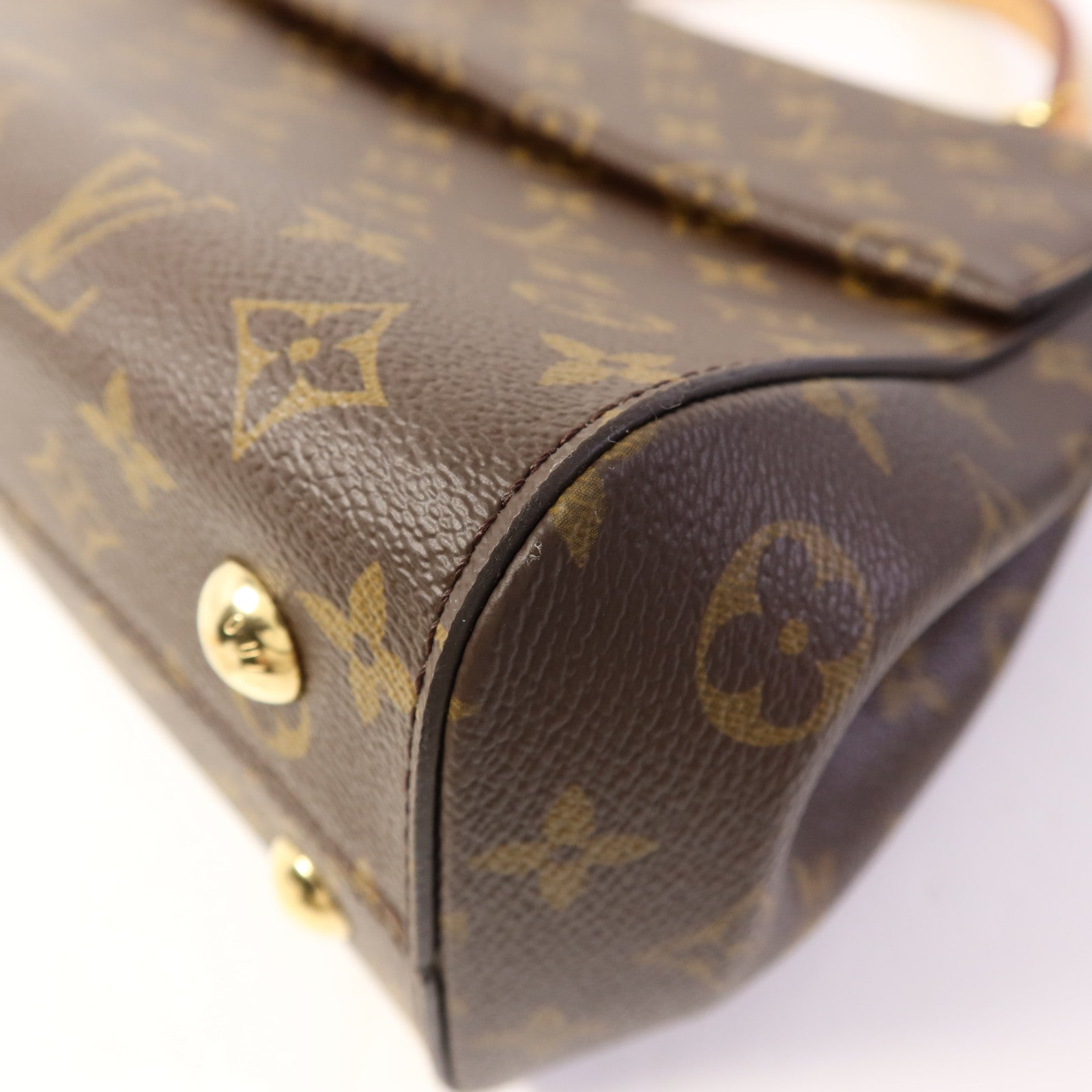 LOUIS VUITTON Monogram Cluny MM金扣手挽肩背兩用袋