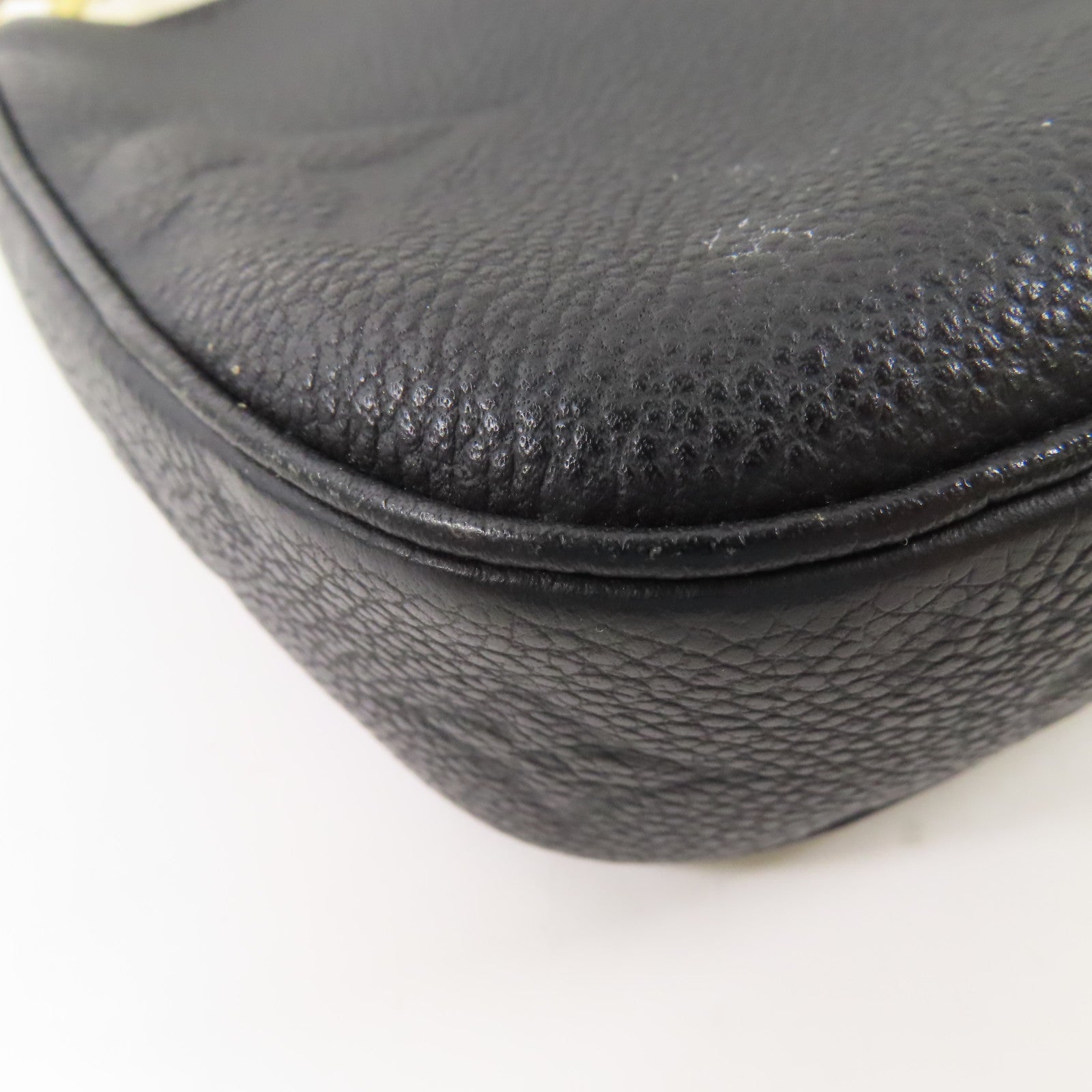 LOUIS VUITTON Monogram Empreinte Multi Pochette Accessoires手挽肩背兩用袋