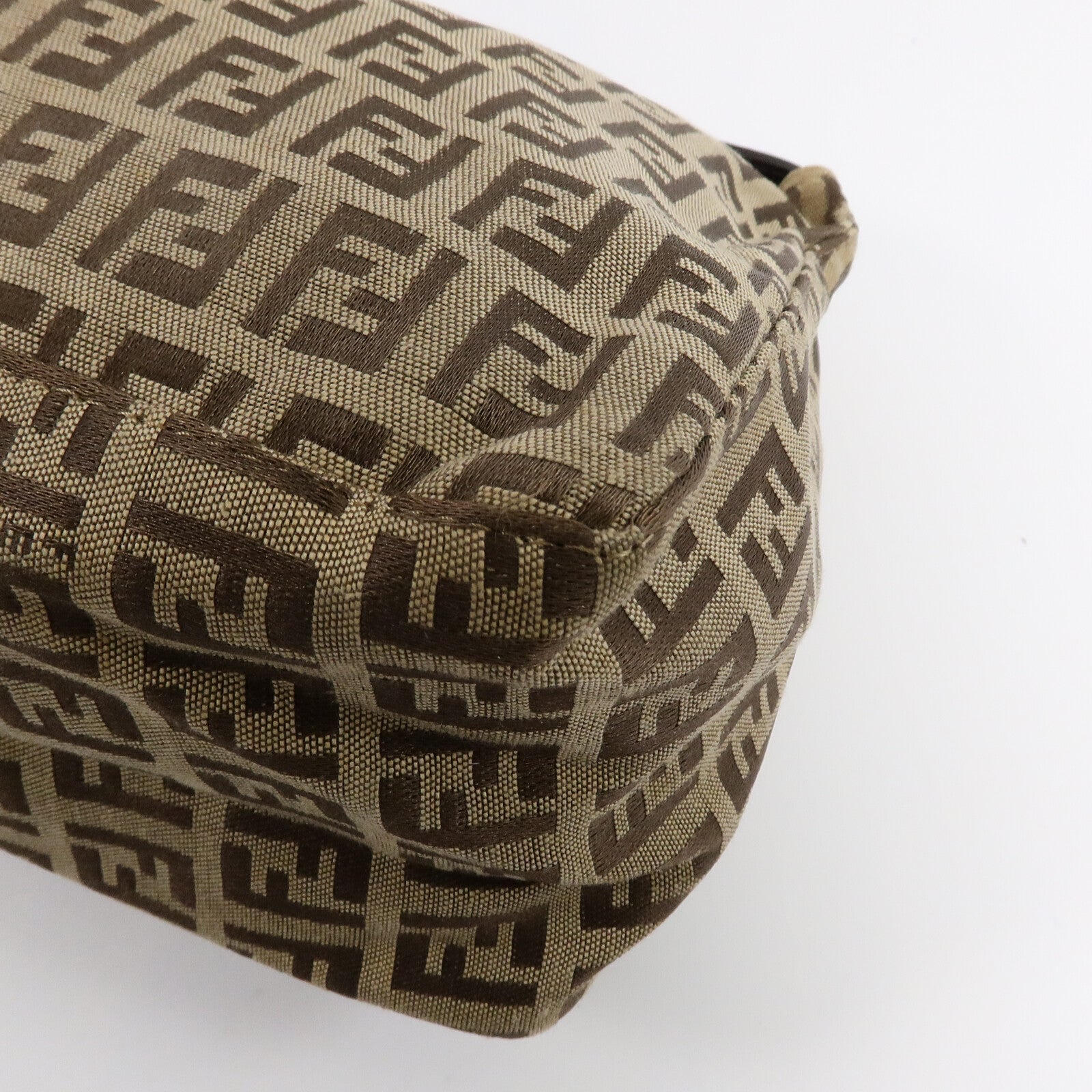FENDI 帆布Vintage Zucchion肩背袋