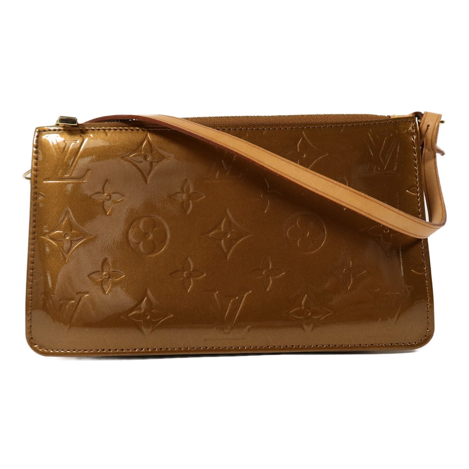 LOUIS VUITTON Monogram Vernis Lexington Pouch手拿包