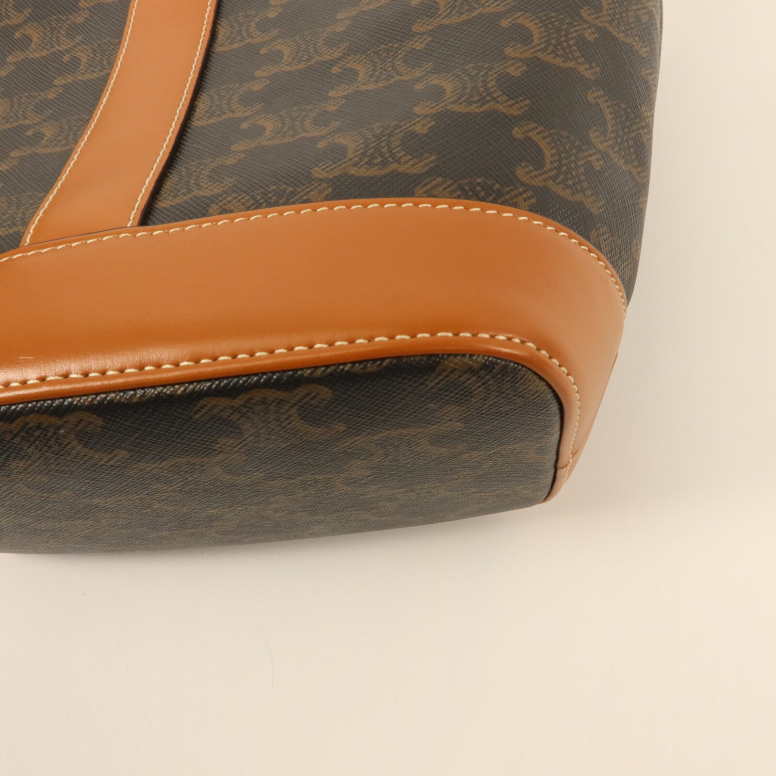 CELINE 塗層帆布Bucket Small肩背袋