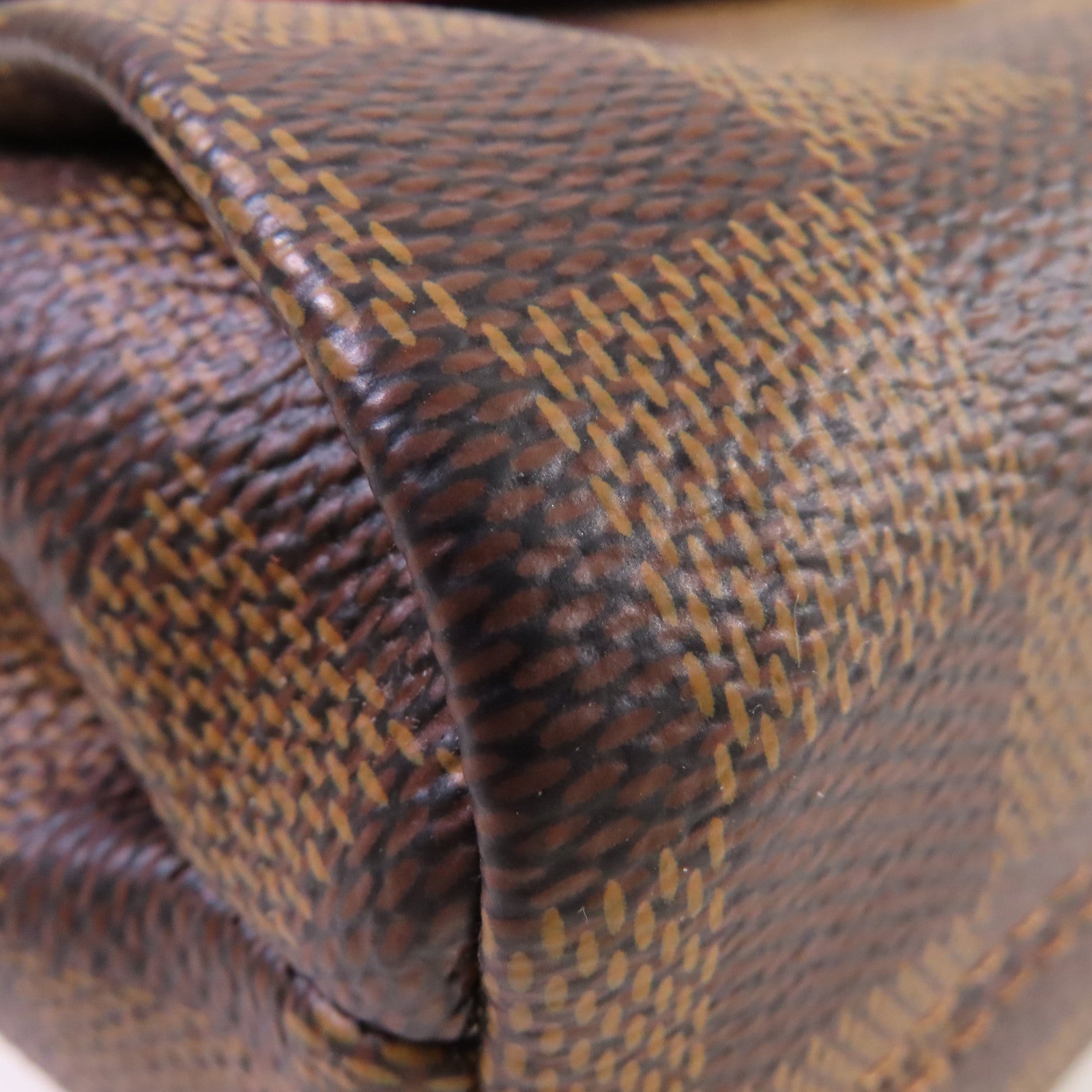 LOUIS VUITTON Damier Ebene Croisette 2Way Shoulder Bag金扣手挽肩背兩用袋啡色