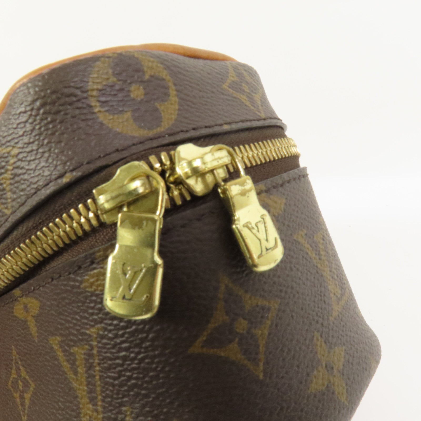 LOUIS VUITTON Monogram Nice Nano金扣化妝袋