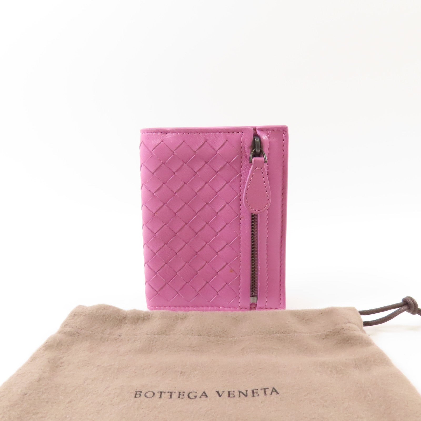 BOTTEGA VENETA 羊皮皮革Wallet錢包
