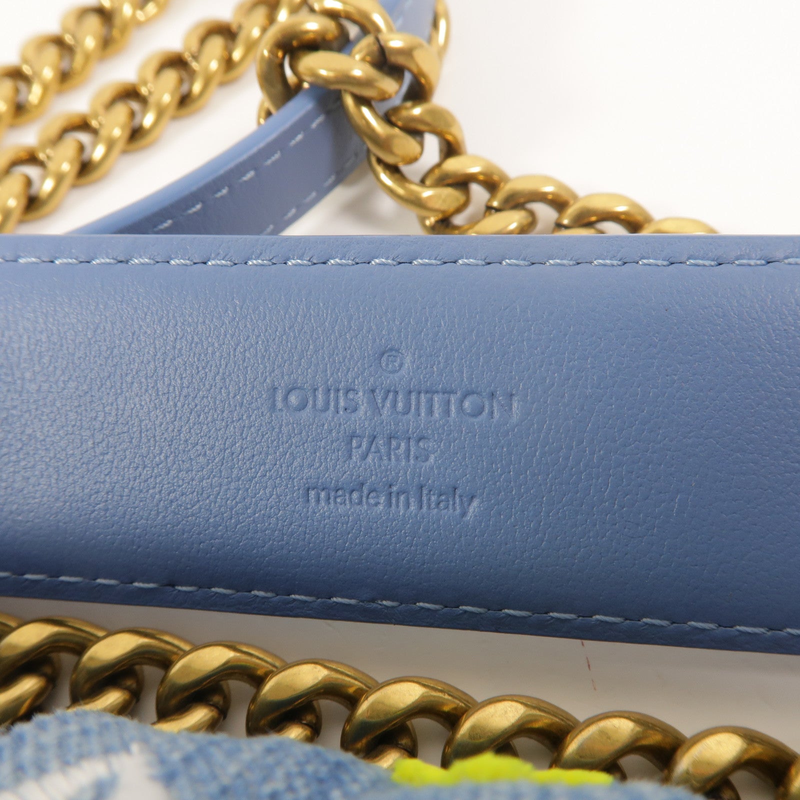 LOUIS VUITTON Monogram Denim New Wave手挽肩背兩用袋