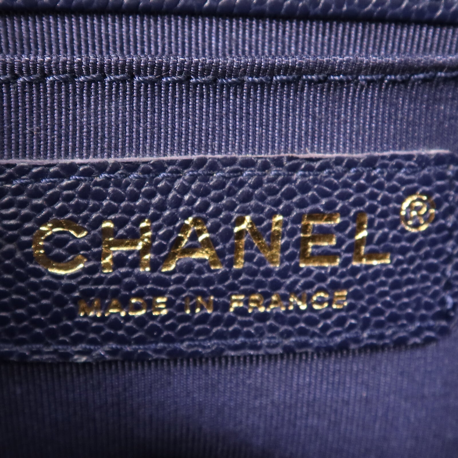 CHANEL 牛皮皮革Boy 20金扣鏈帶肩背袋