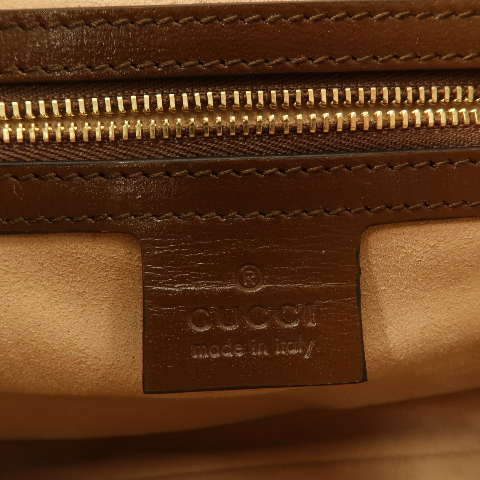 GUCCI 塗層帆布Jackie 1961 Small肩背袋