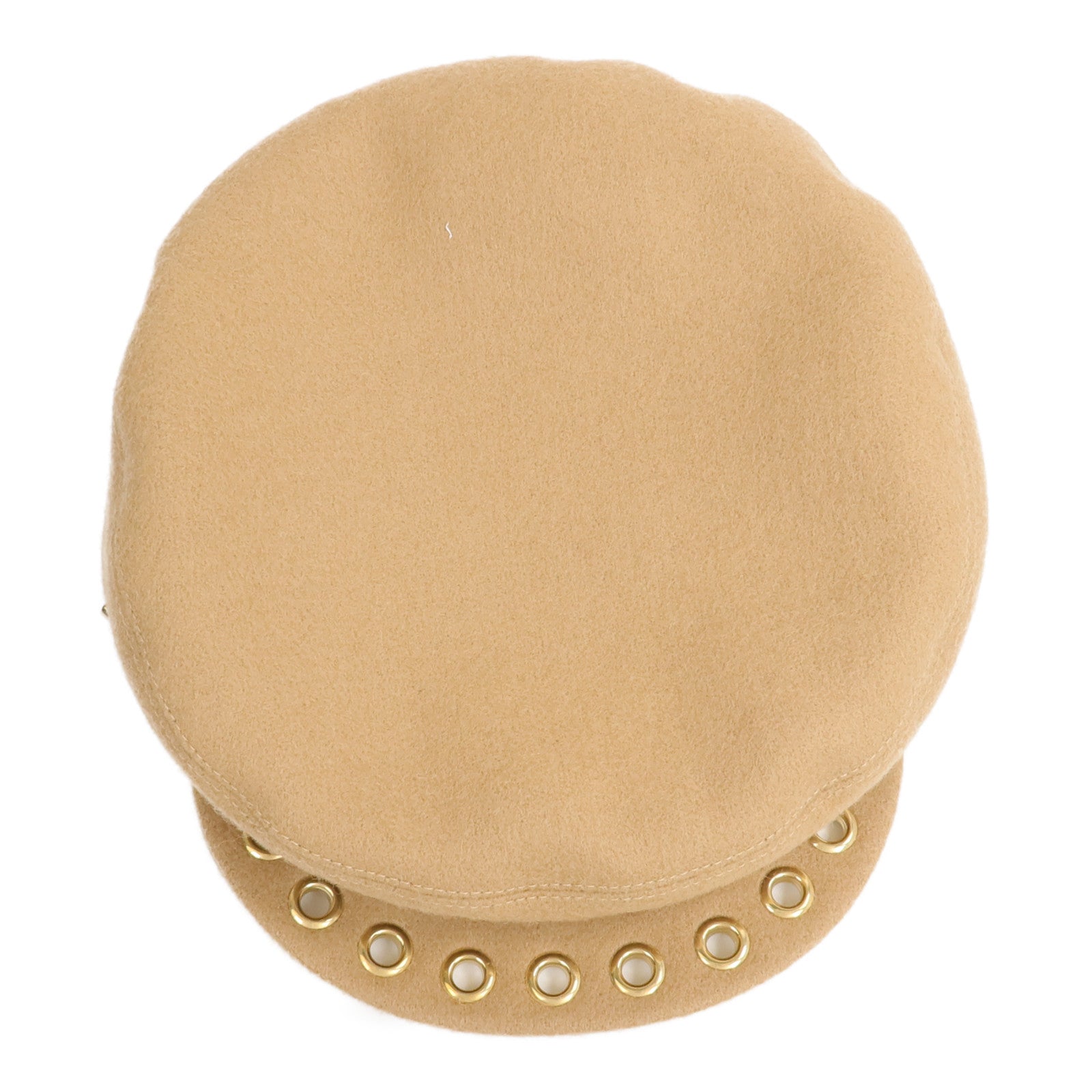 HERMES 羊毛/絲質/人造絲Vauban Sailor Cap帽子