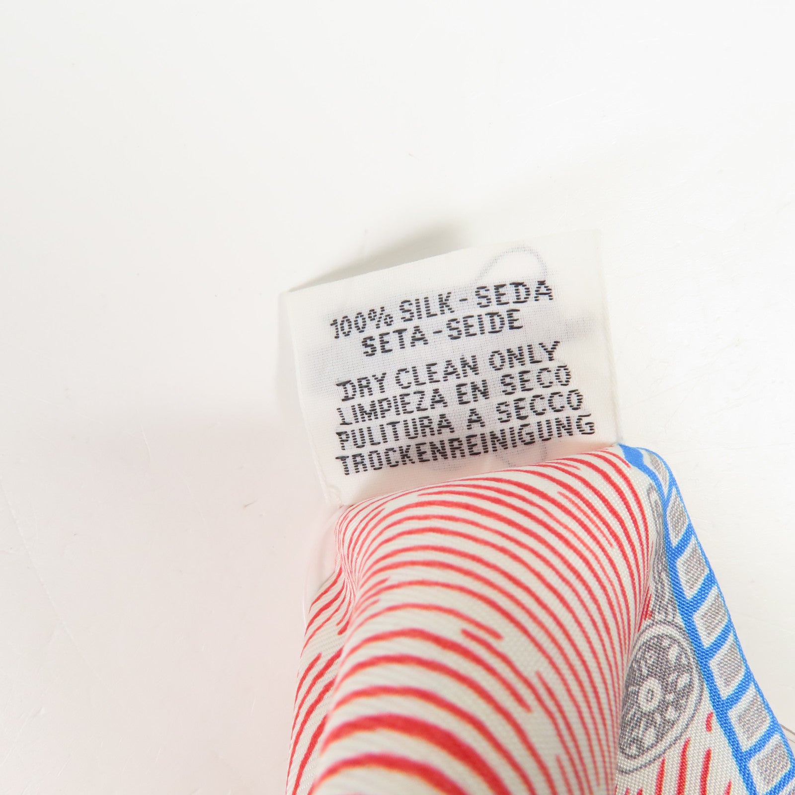 HERMES 絲質Twilly絲巾