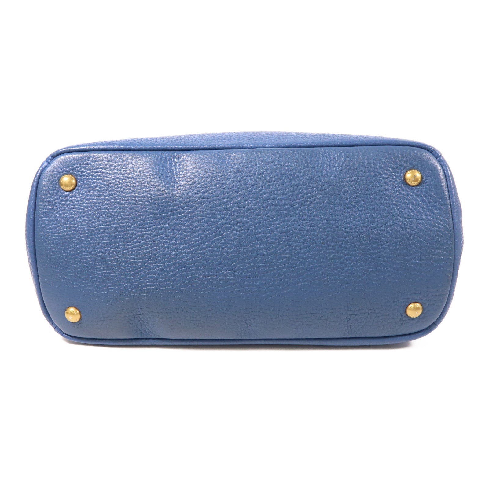 PRADA 牛皮皮革2 Way Shoulder金扣手挽肩背兩用袋