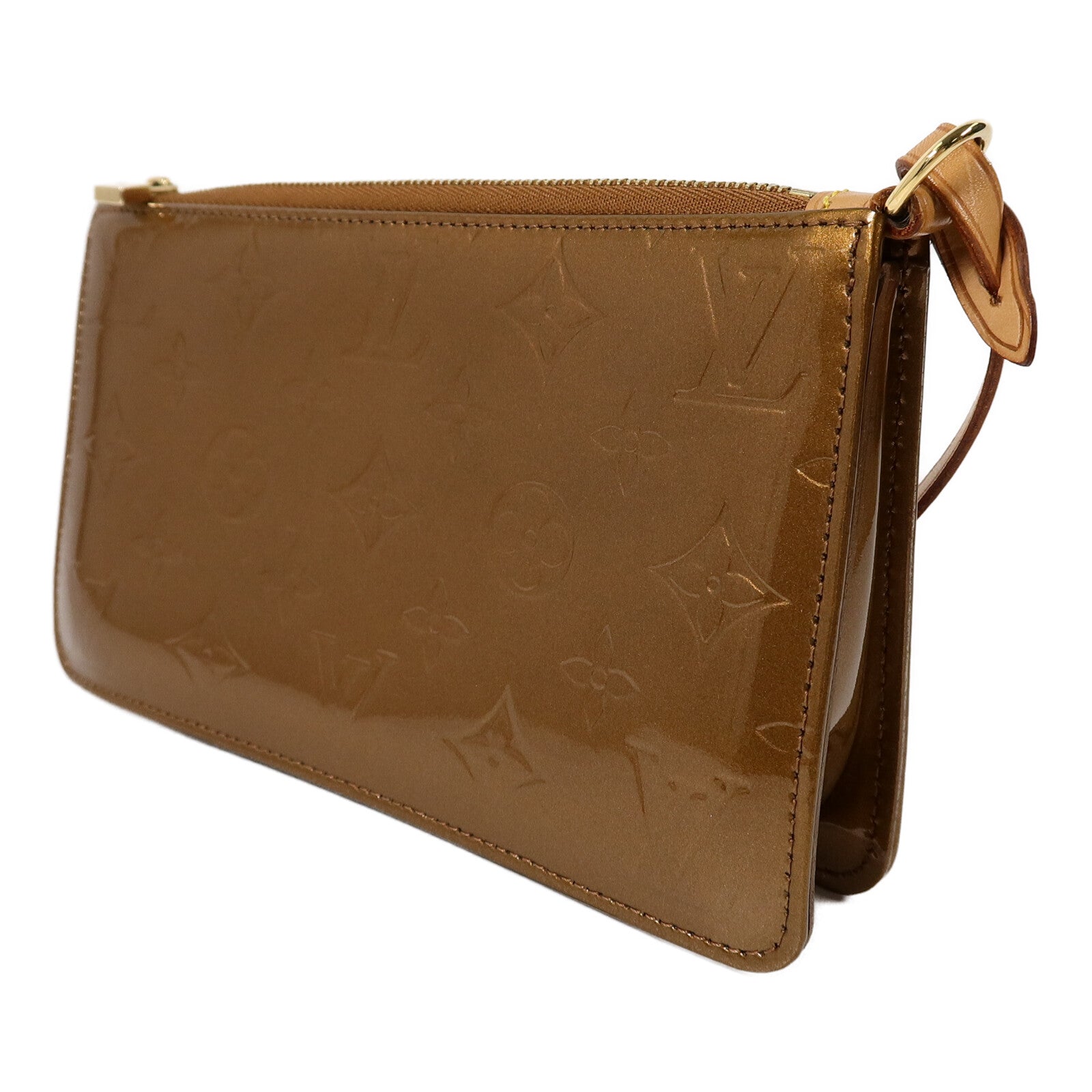 LOUIS VUITTON Monogram Vernis Lexington Pouch手拿包
