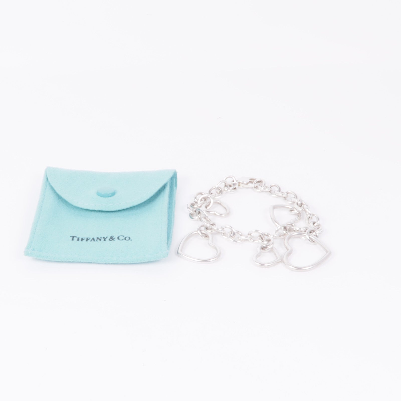 TIFFANY＆CO 925純銀Bracelet手鏈