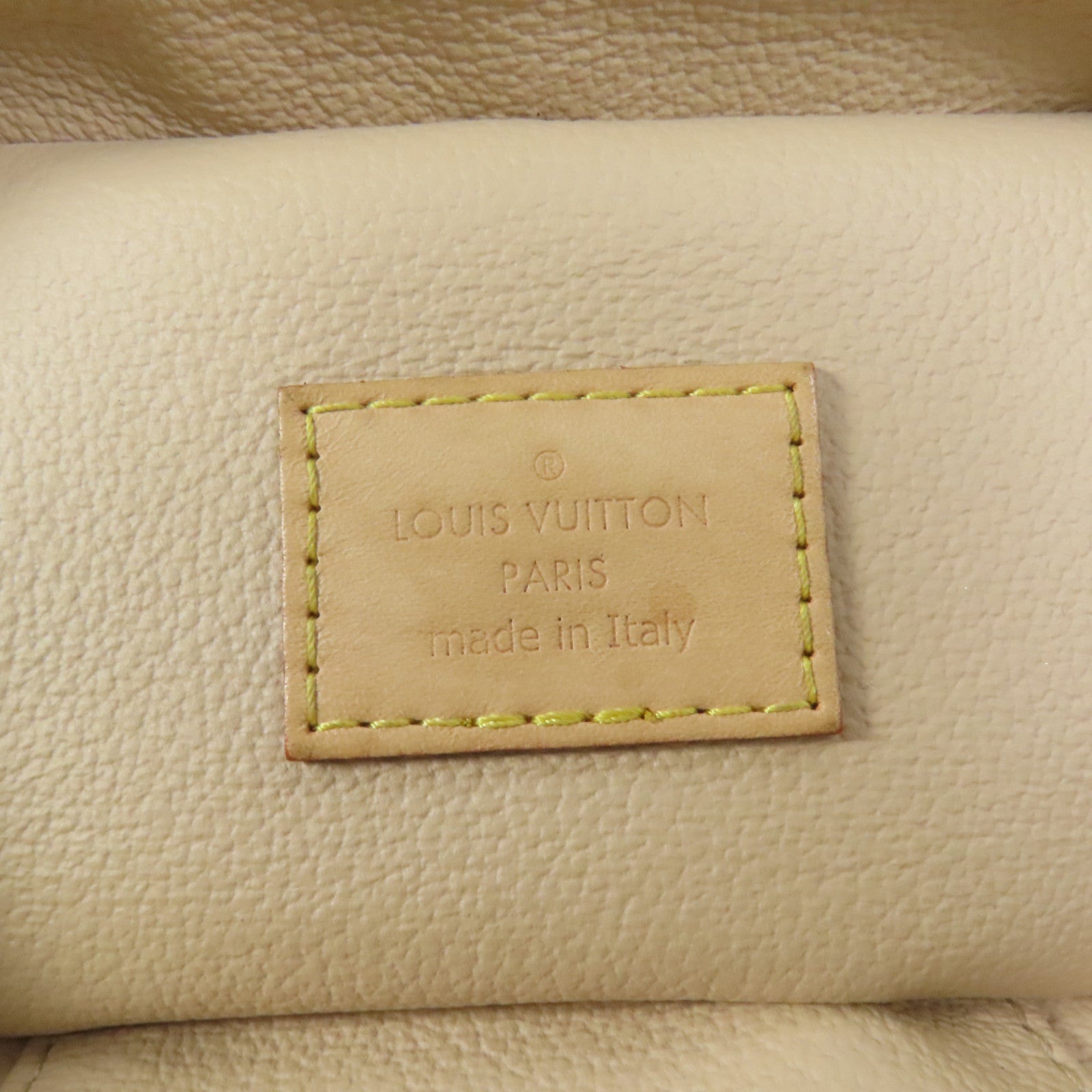LOUIS VUITTON Monogram Nice Nano金扣化妝袋