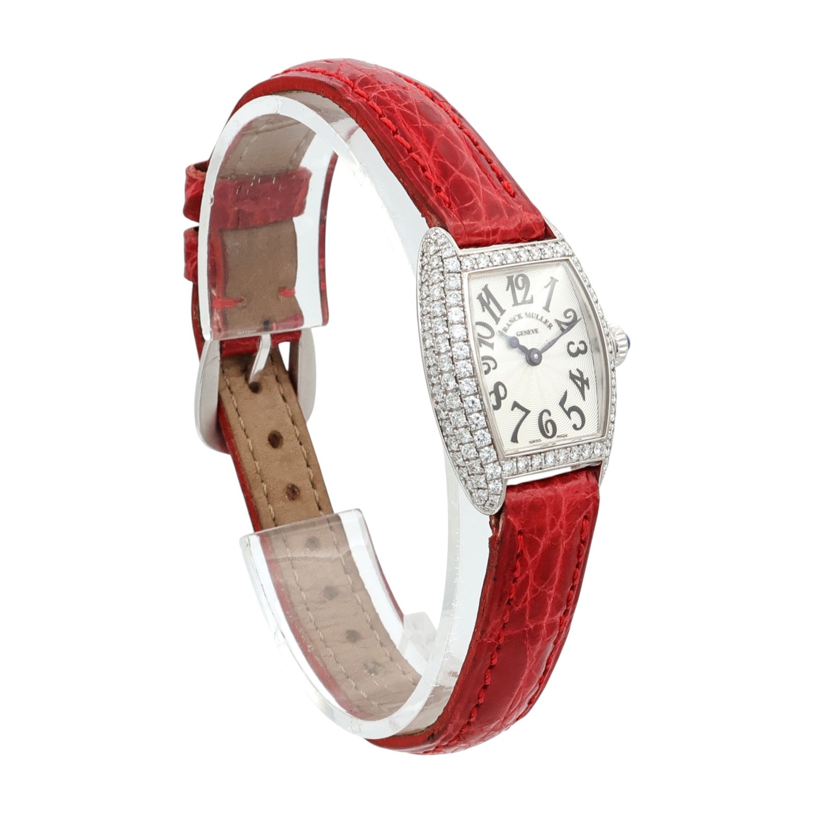 FRANCK MULLER Cintree Curvex 2500 QZ D