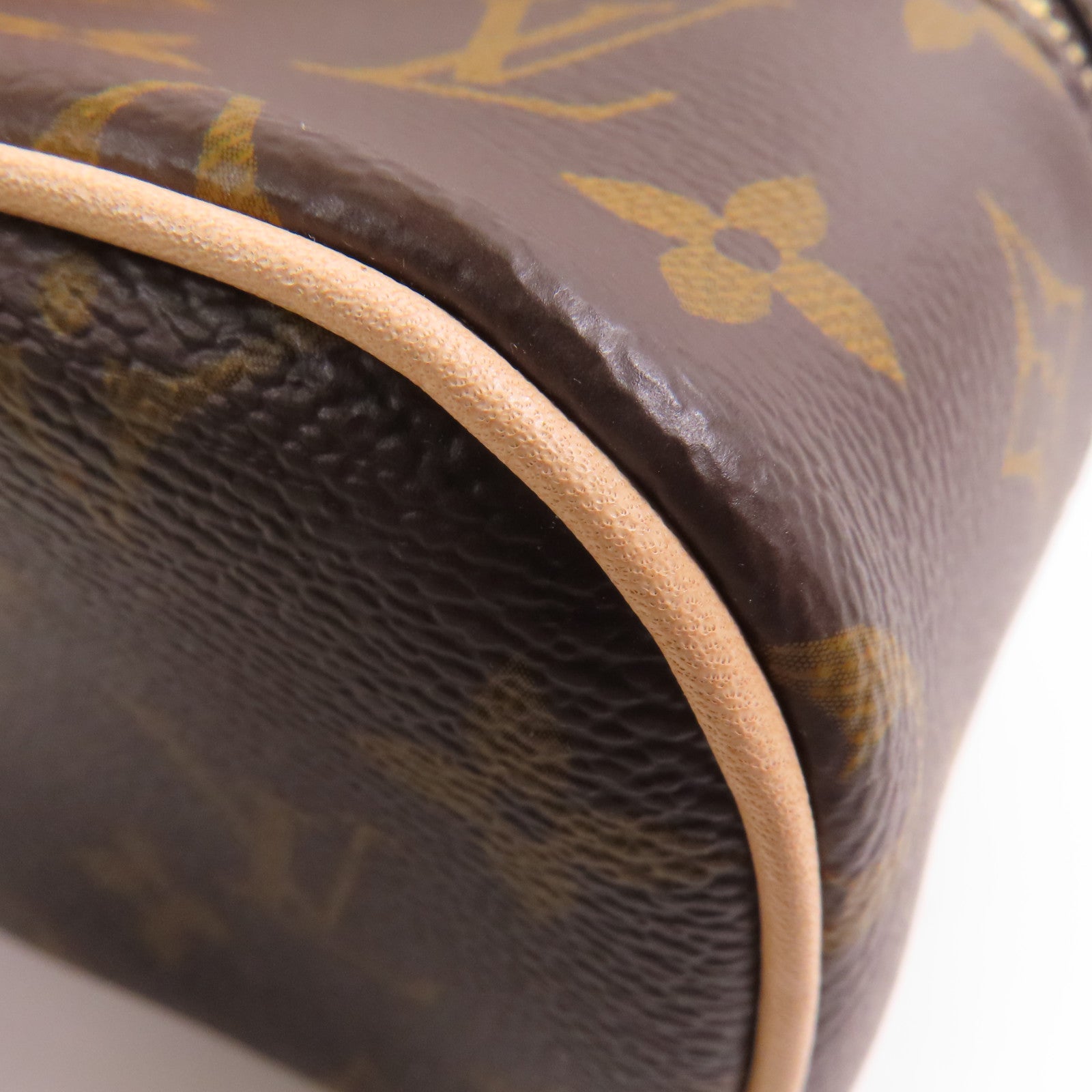 LOUIS VUITTON Monogram Nice Nano金扣化妝袋