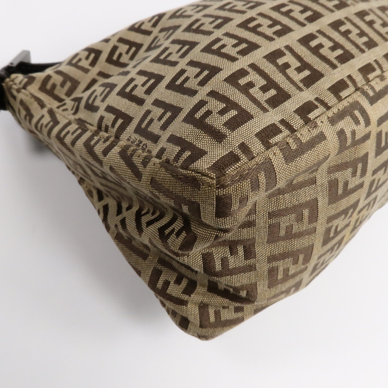 FENDI 帆布Vintage Zucchion肩背袋