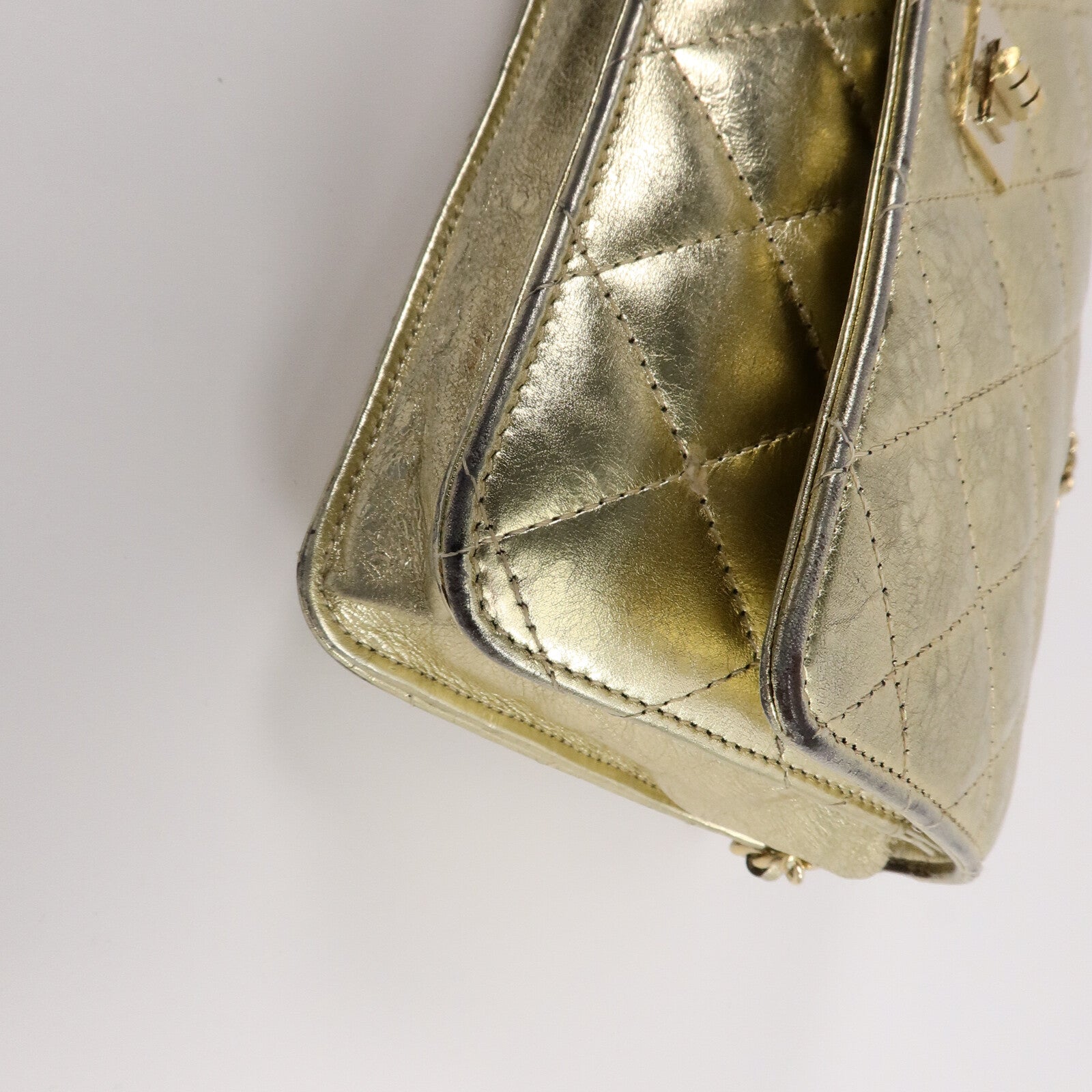 CHANEL 羊皮皮革2.55 Wallet On Chain鏈帶肩背袋