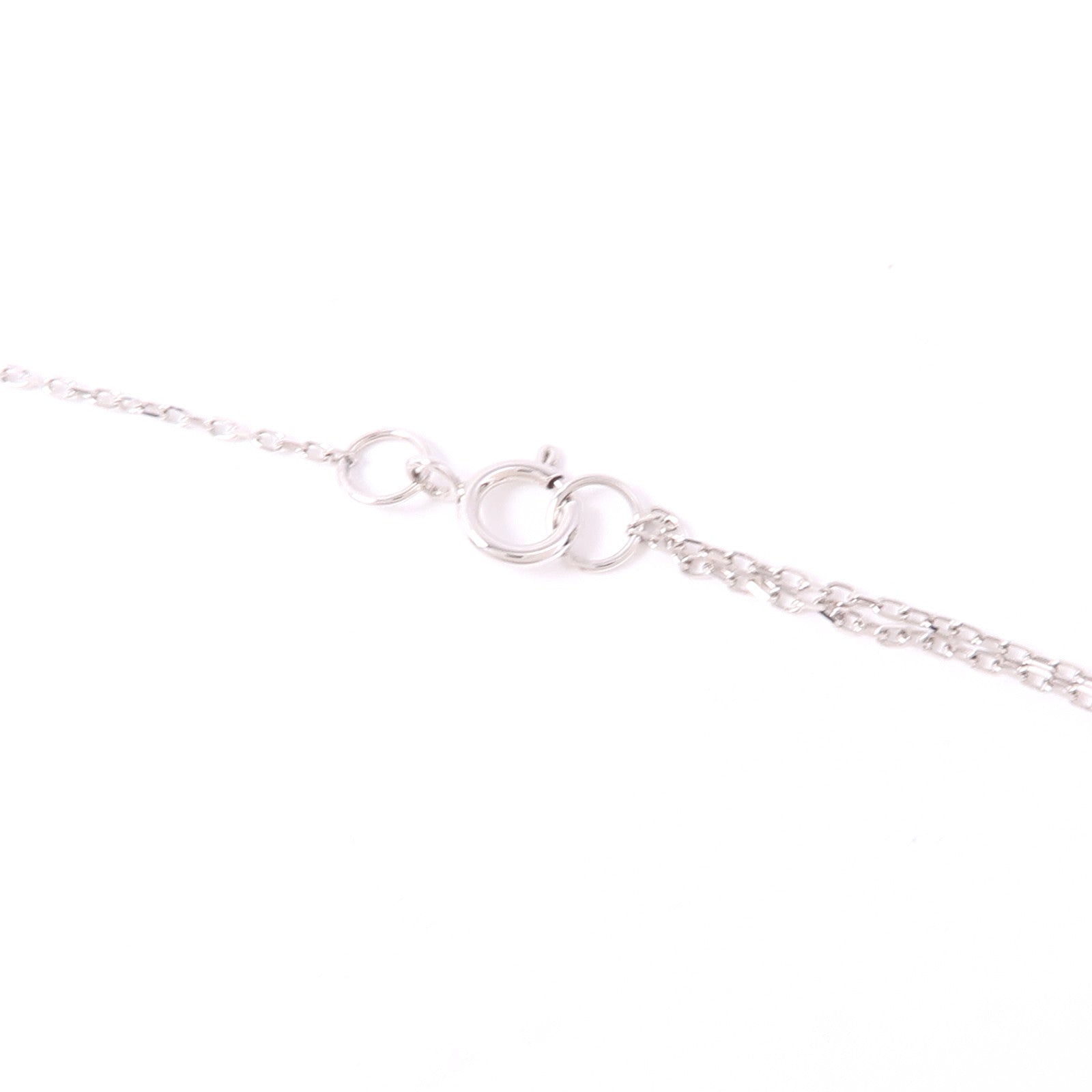 JEWELRY Diamond Necklace 18K White Gold
