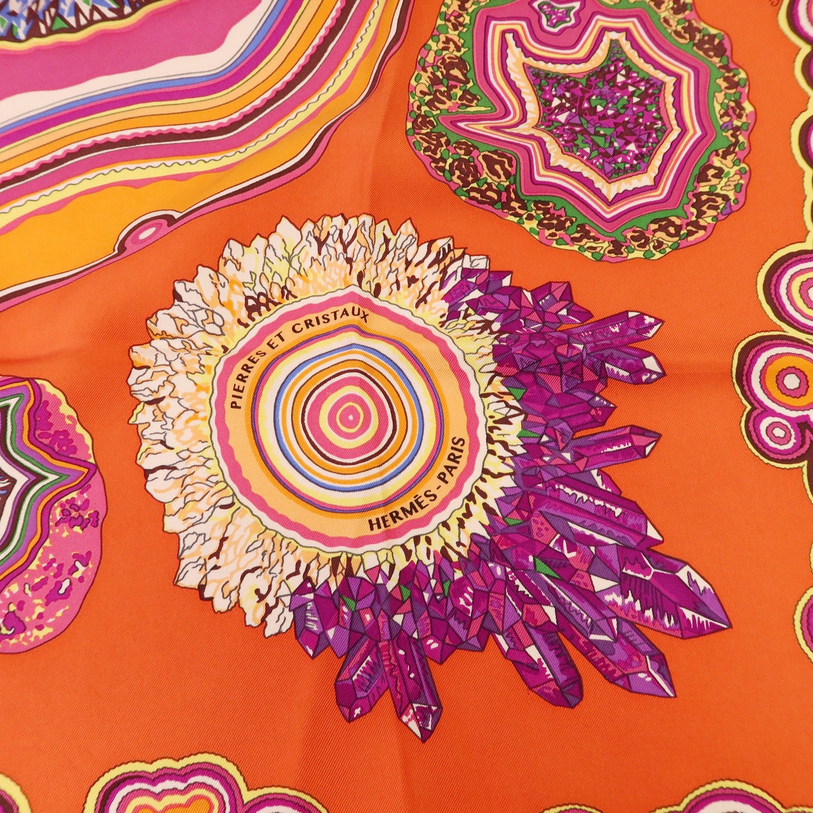 HERMES 絲質Scarf 90X90絲巾
