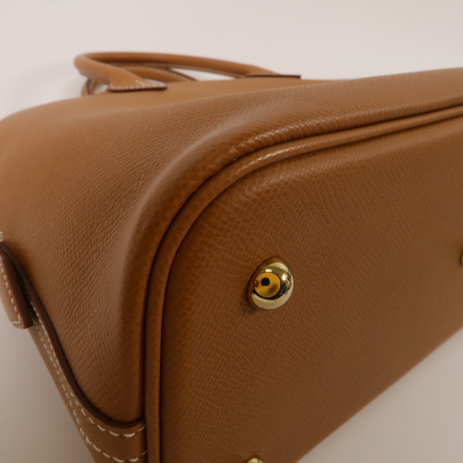 HERMES Epsom皮革Bolide 1923-30手挽肩背兩用袋Gold
