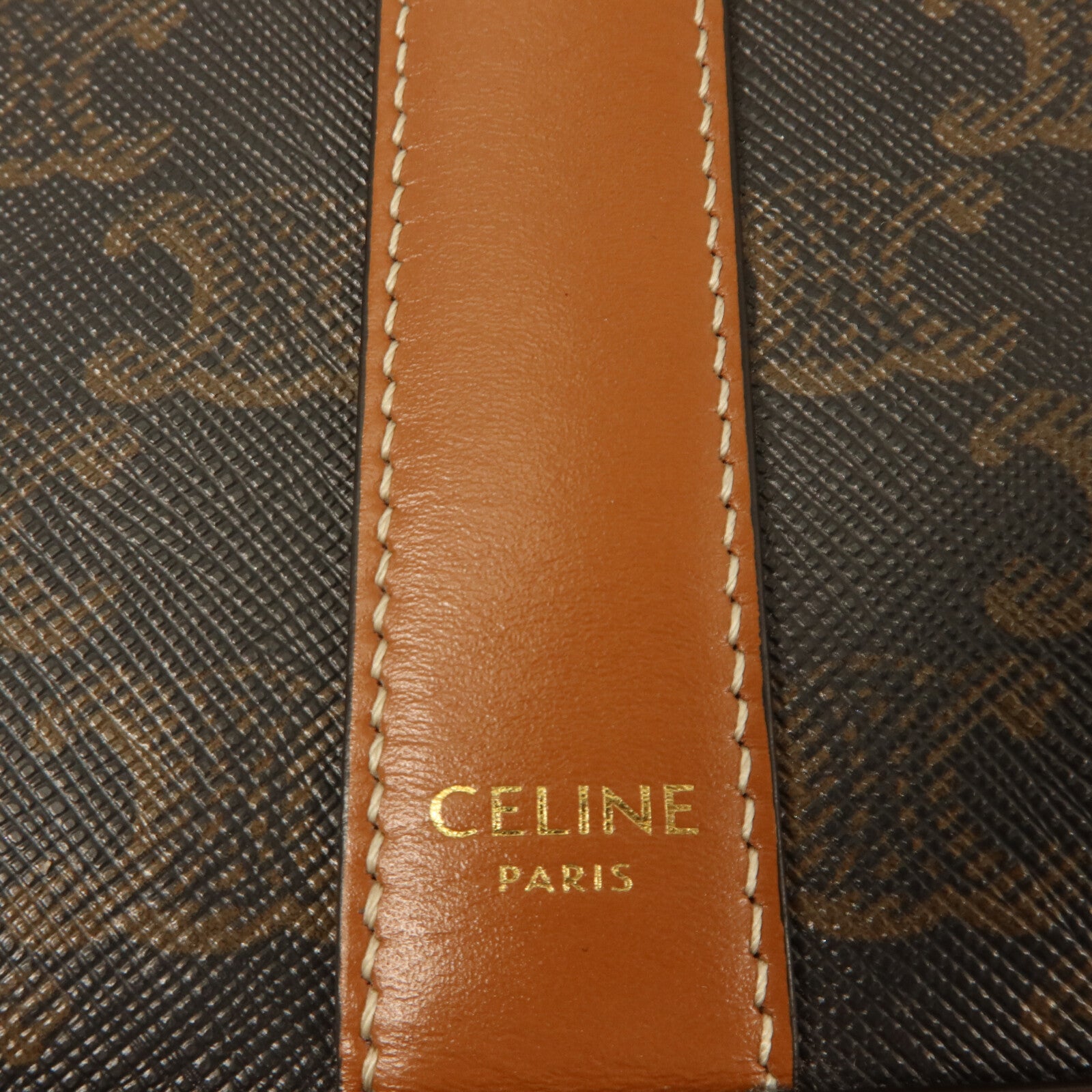 CELINE 塗層帆布Bucket Small肩背袋