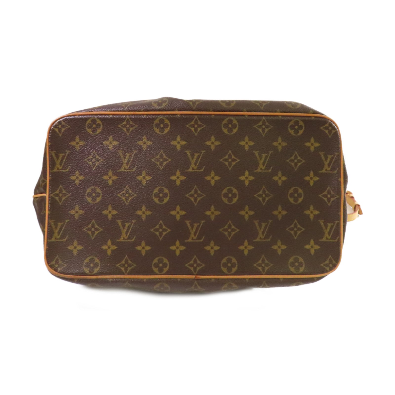 LOUIS VUITTON Monogram Palermo GM 2Way Shoulder Bag金扣手挽肩背兩用袋啡色