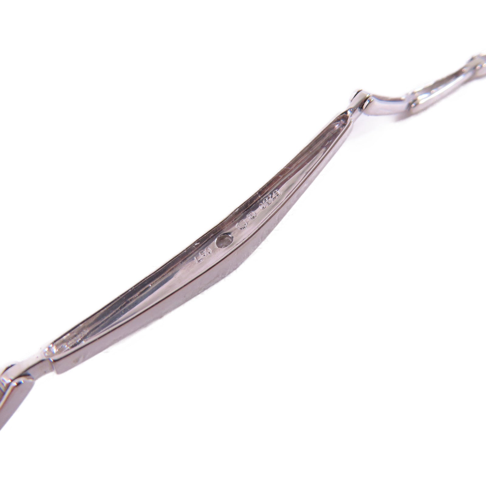 JEWELRY 18K白金/0.07ct鑽石Diamond Bracelet手鏈
