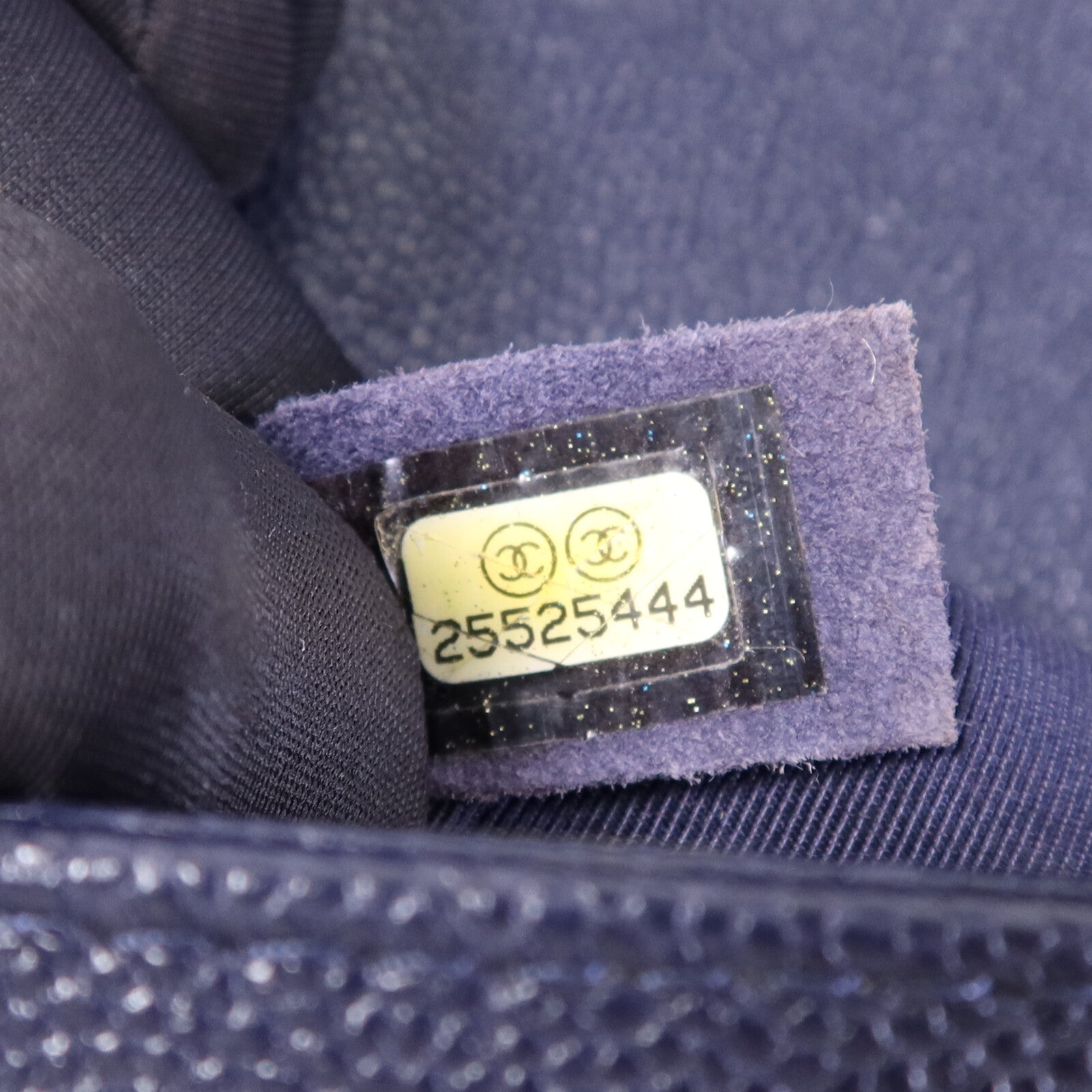 CHANEL 牛皮皮革Boy 20金扣鏈帶肩背袋