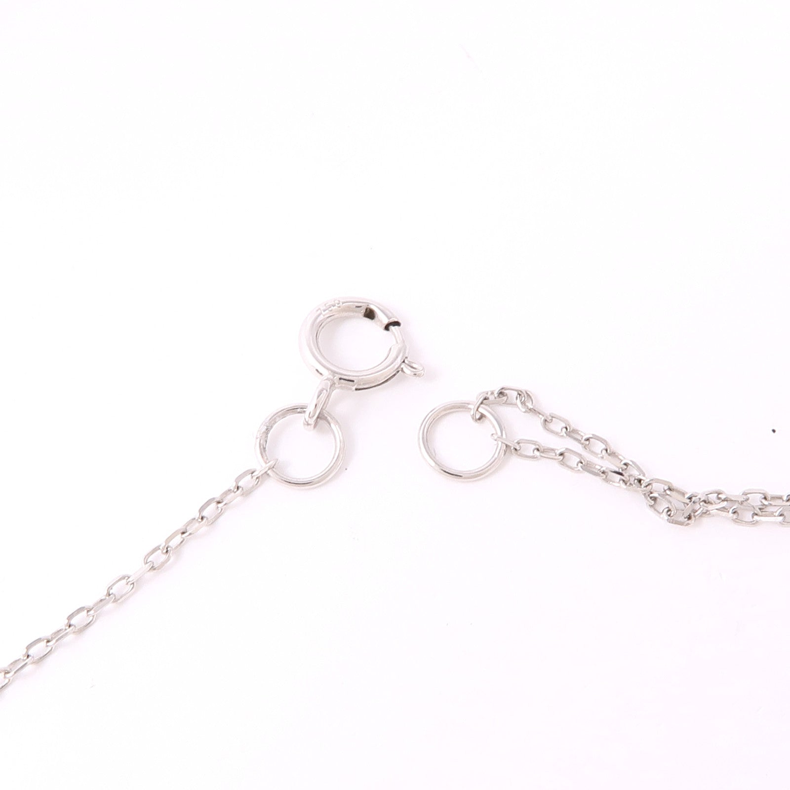 JEWELRY Diamond Necklace 18K White Gold
