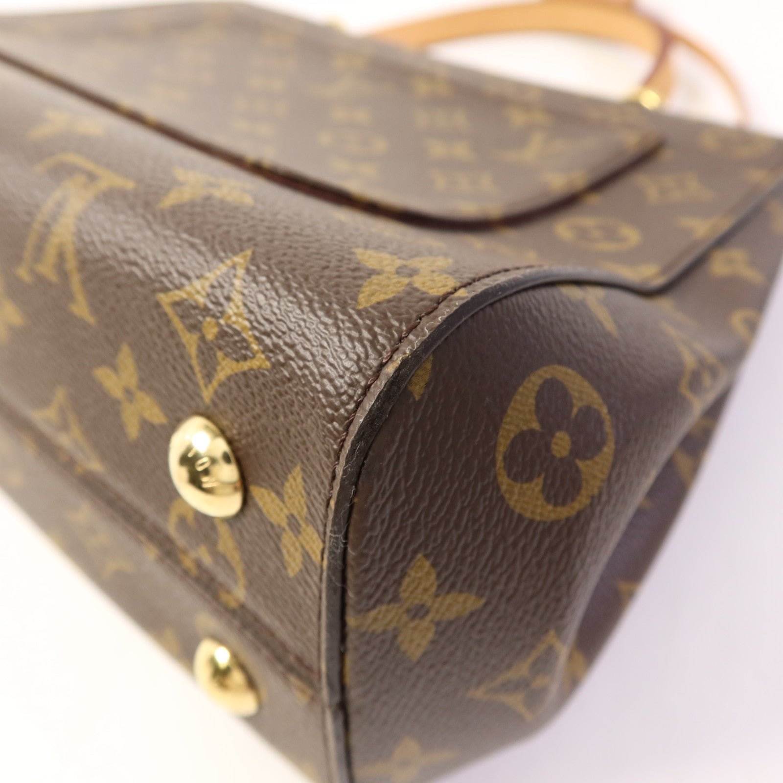 LOUIS VUITTON Monogram Cluny MM金扣手挽肩背兩用袋