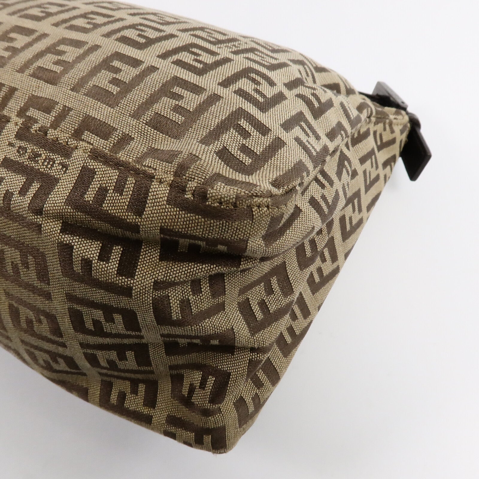 FENDI 帆布Vintage Zucchion肩背袋