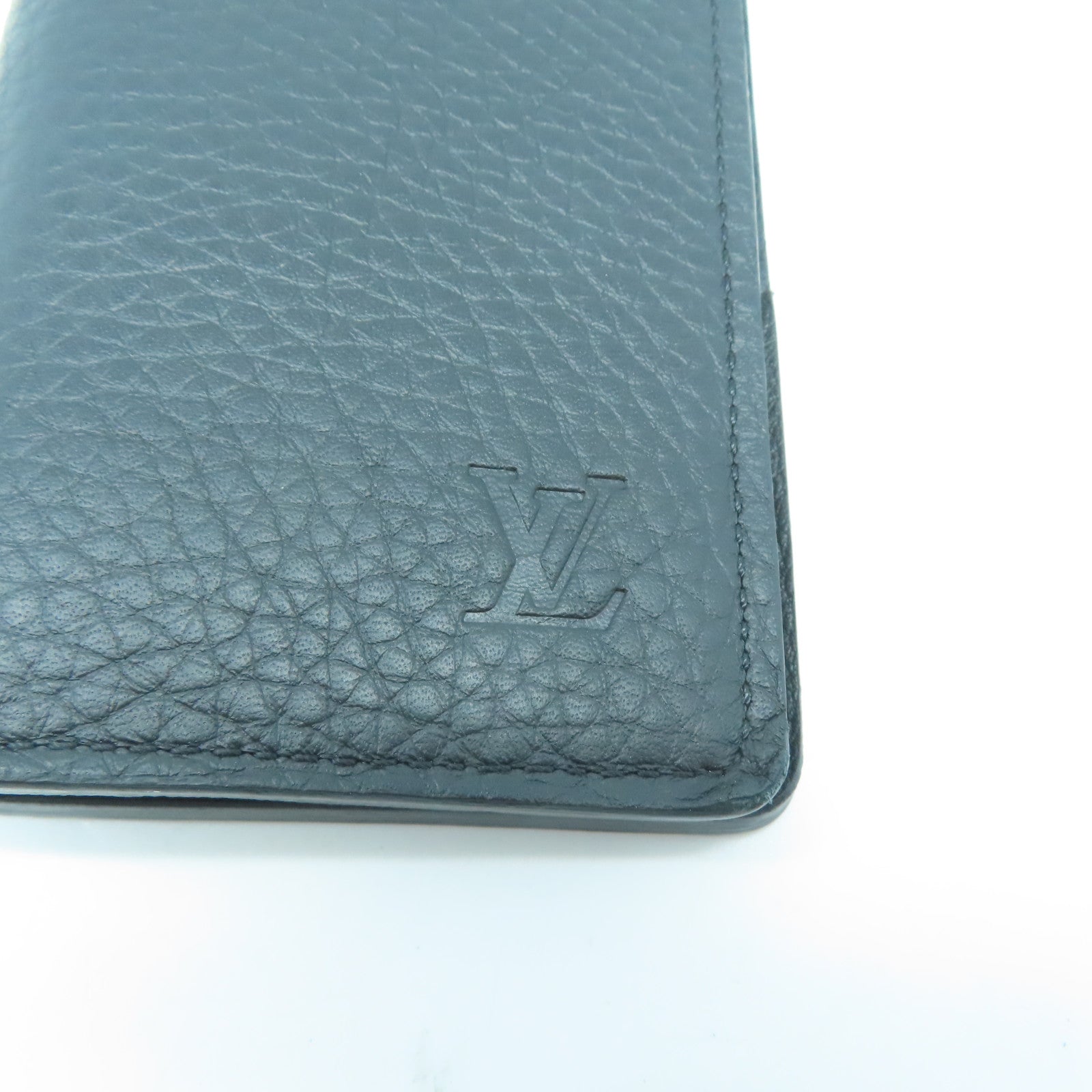 LOUIS VUITTON 【激減優惠】皮革Card Case卡片套黑色