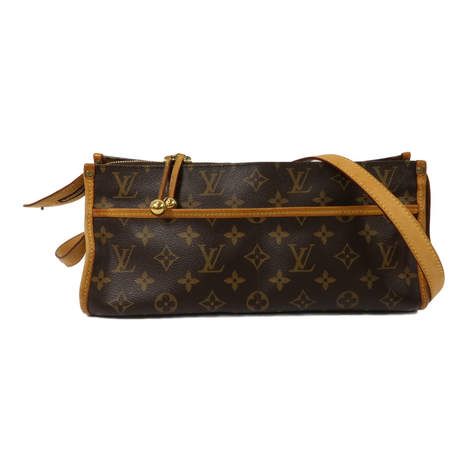 LOUIS VUITTON Monogram Popincourt Long肩背袋