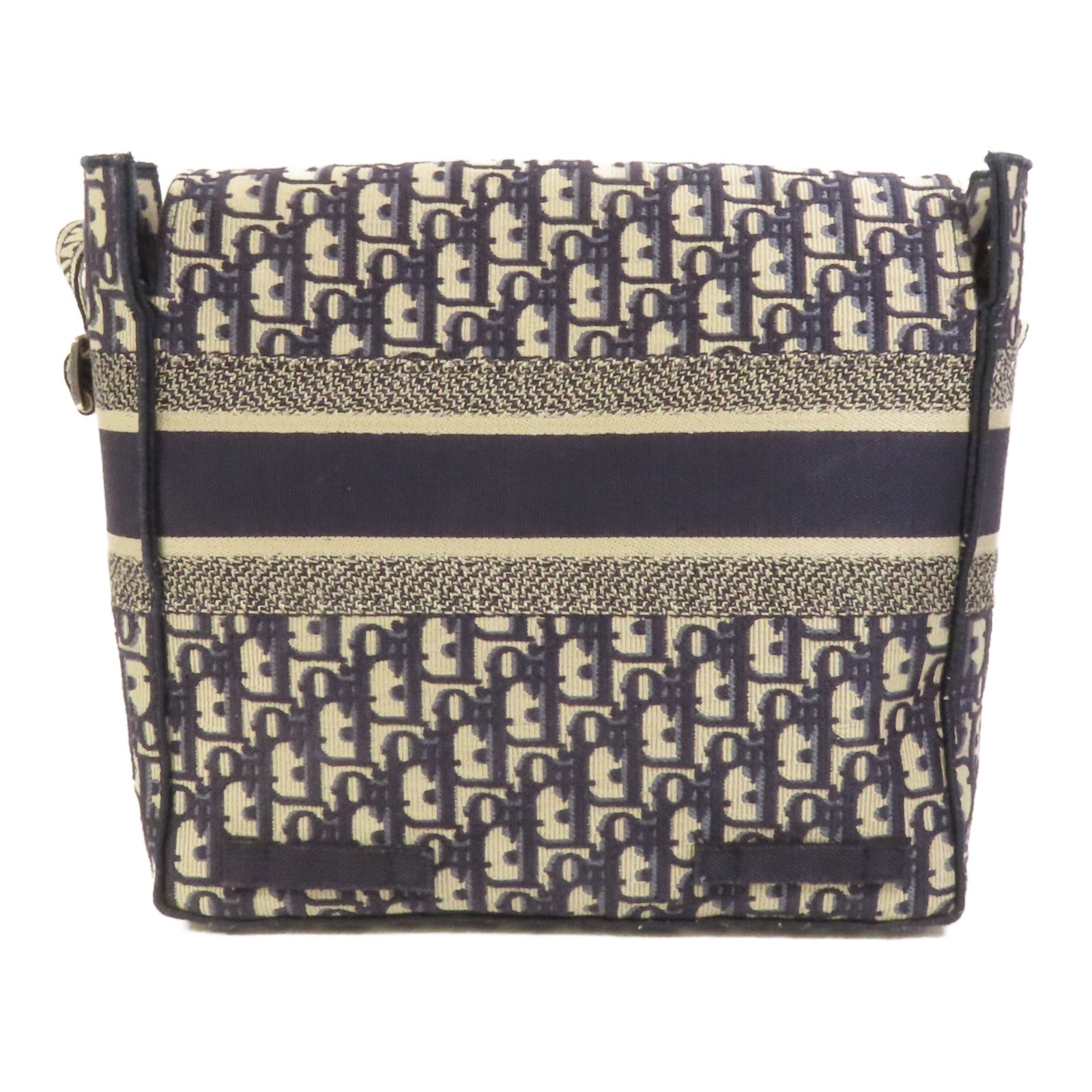 Dior 【激減優惠】帆布Medium Diorcamp Bag銀扣肩背袋