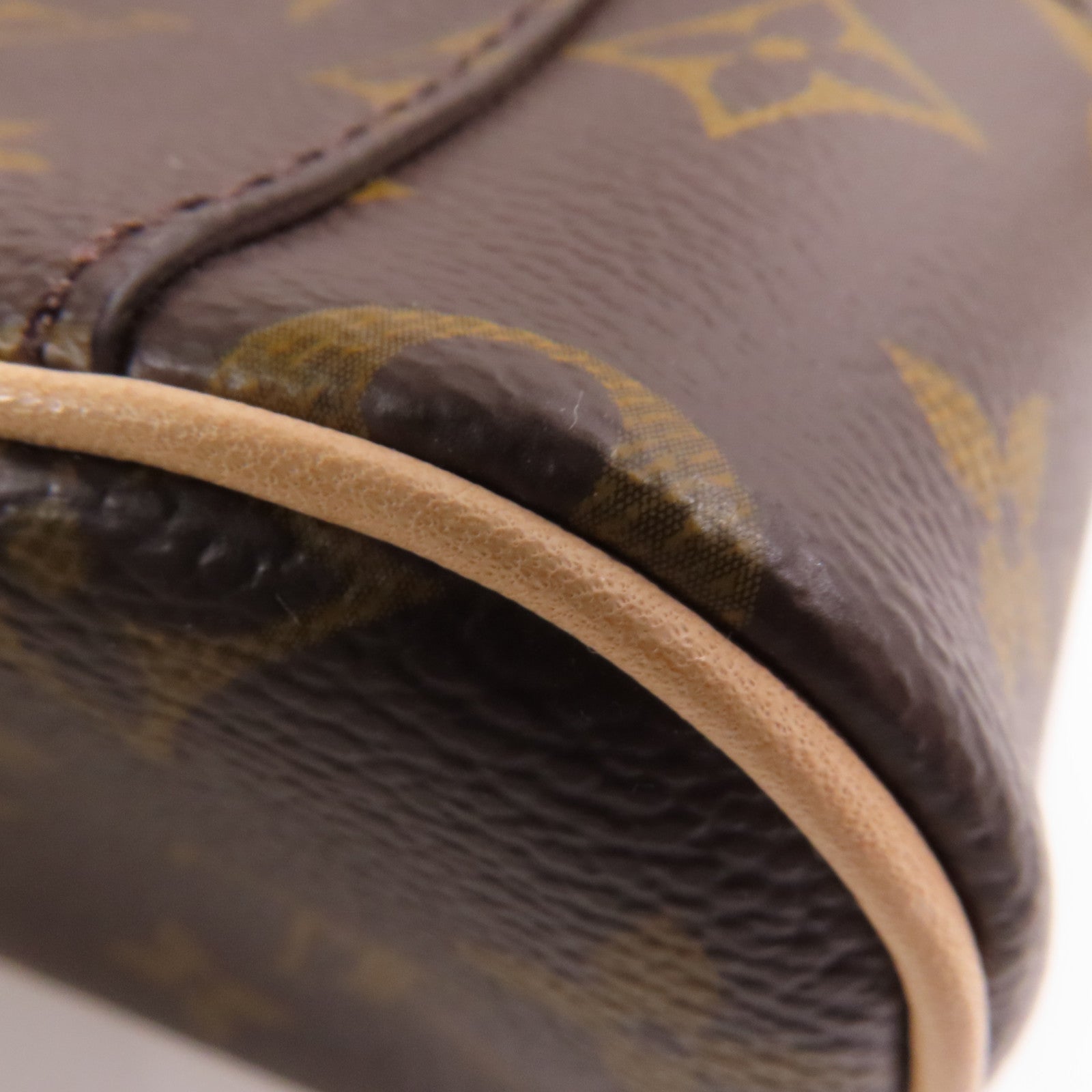 LOUIS VUITTON Monogram Nice Nano金扣化妝袋