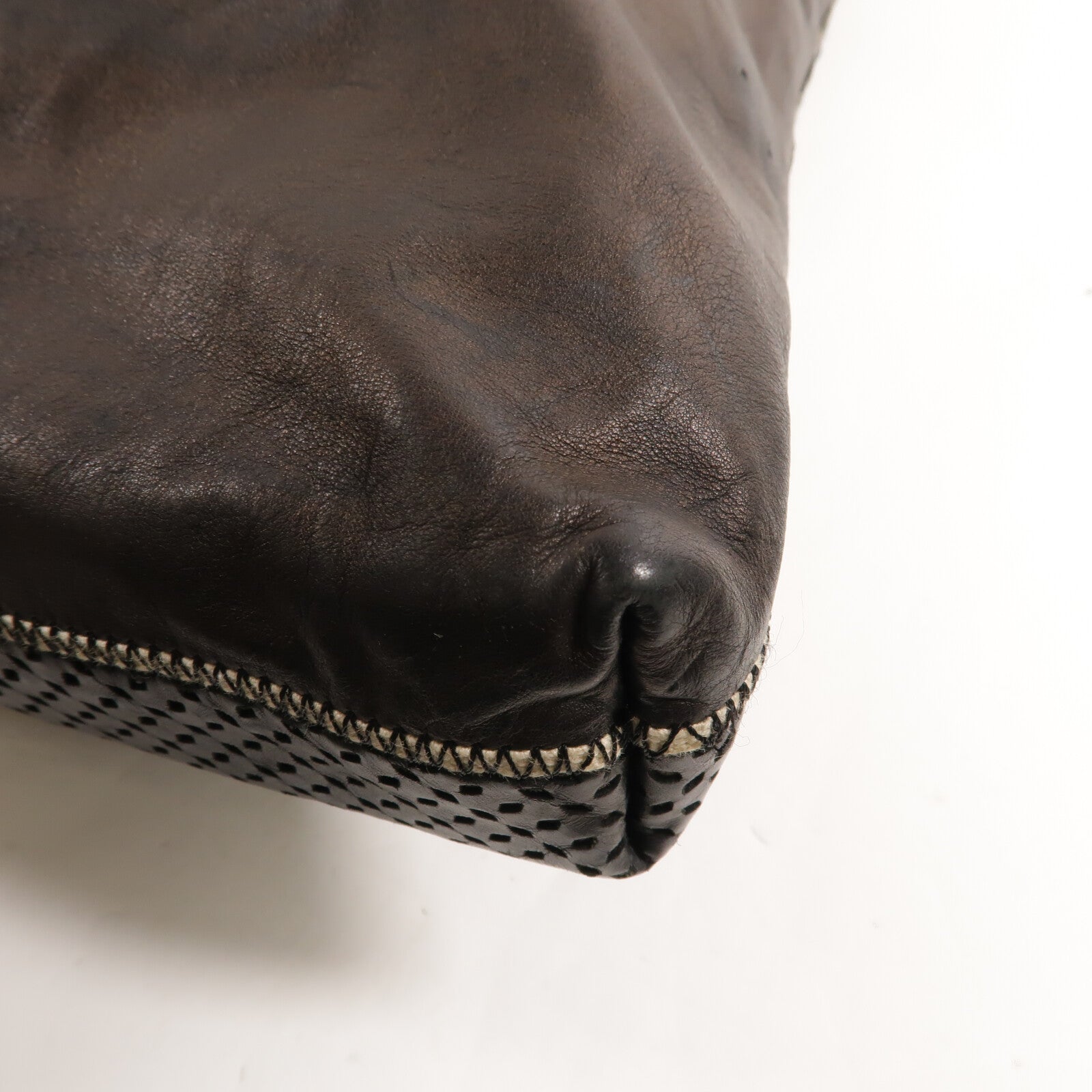 BOTTEGA VENETA 牛皮皮革Tote Bag手挽肩背兩用袋