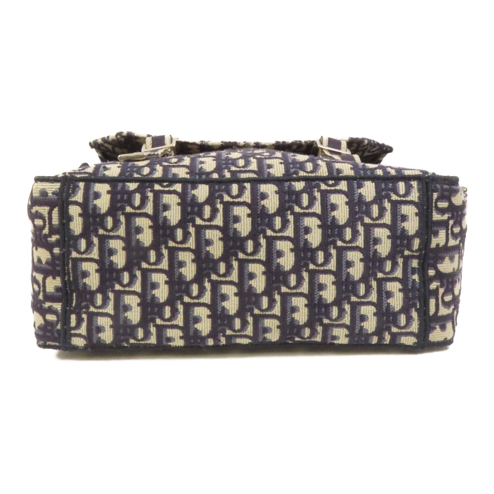 Dior 【激減優惠】帆布Medium Diorcamp Bag銀扣肩背袋
