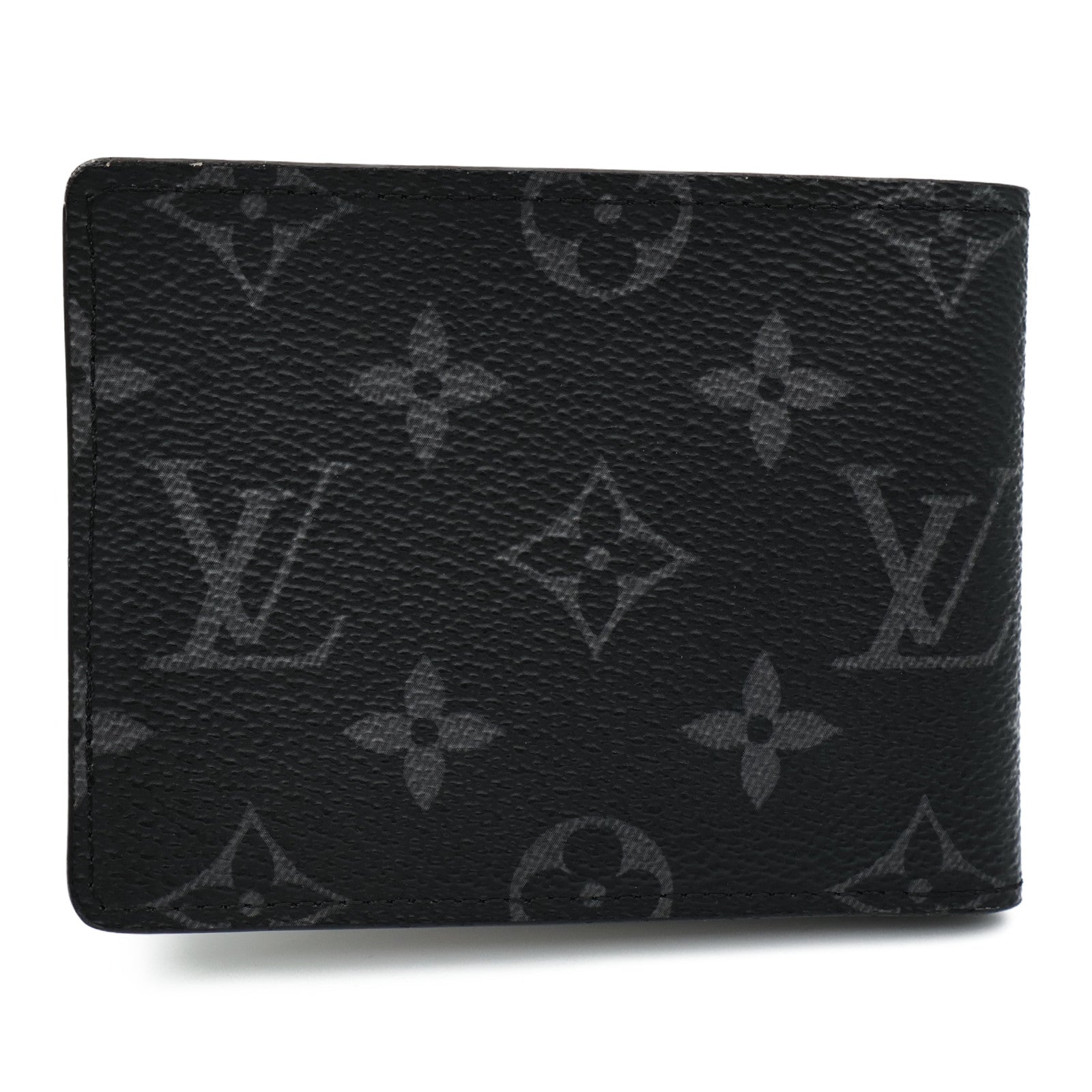 LOUIS VUITTON Monogram Eclipse Multiple錢包