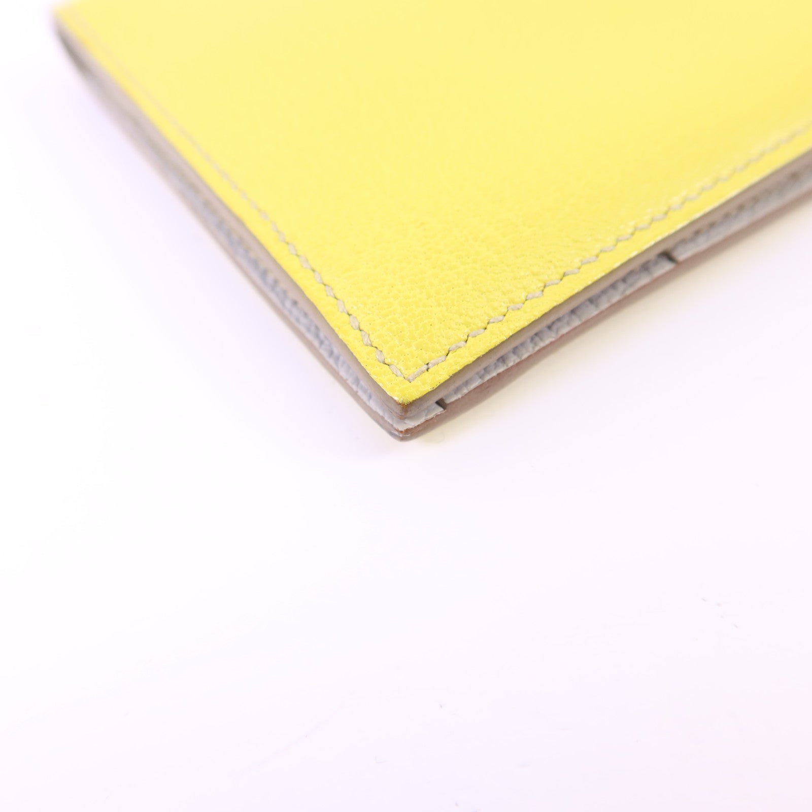 HERMES Swift皮革Evelyne Long Wallet長錢包Lime