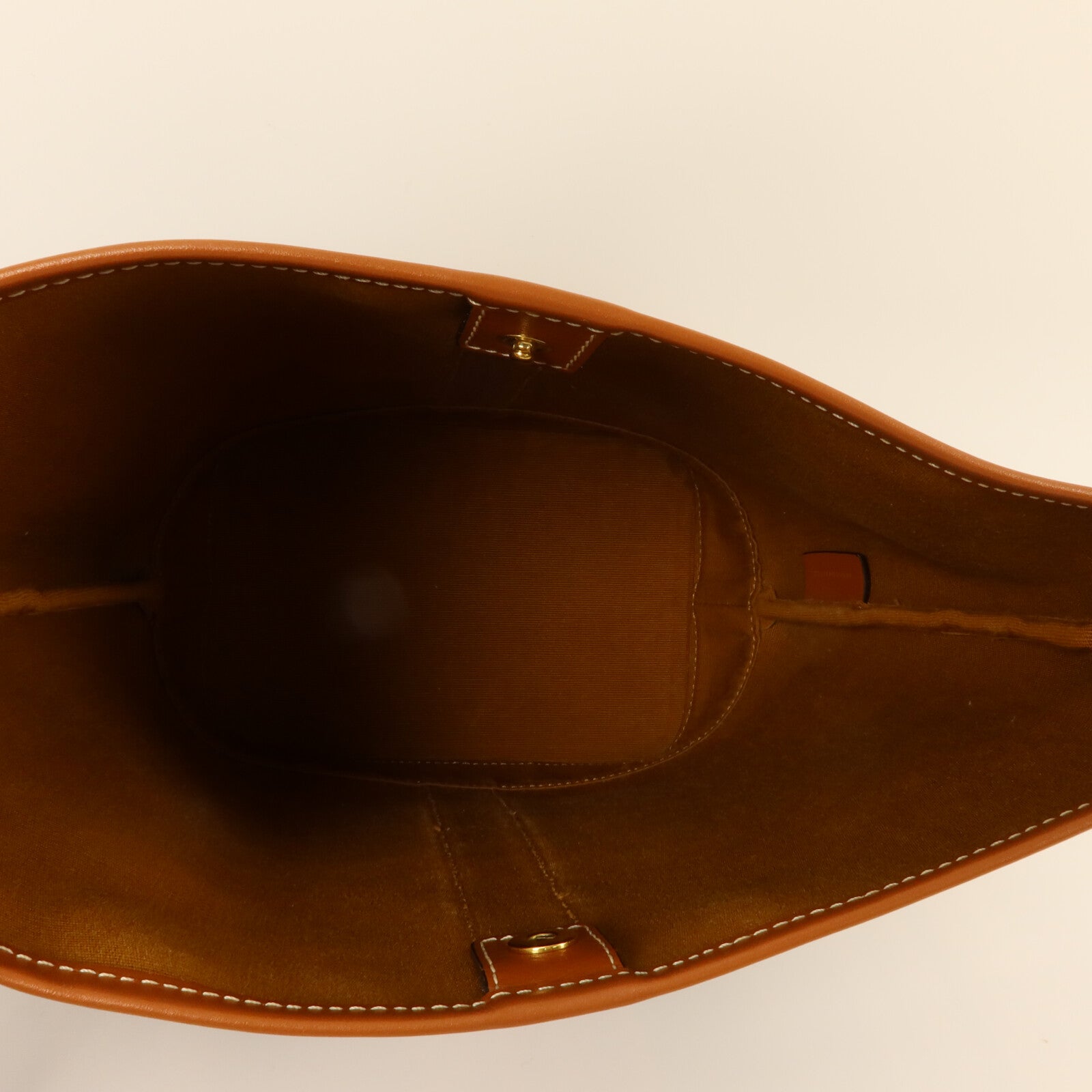 CELINE 塗層帆布Bucket Small肩背袋
