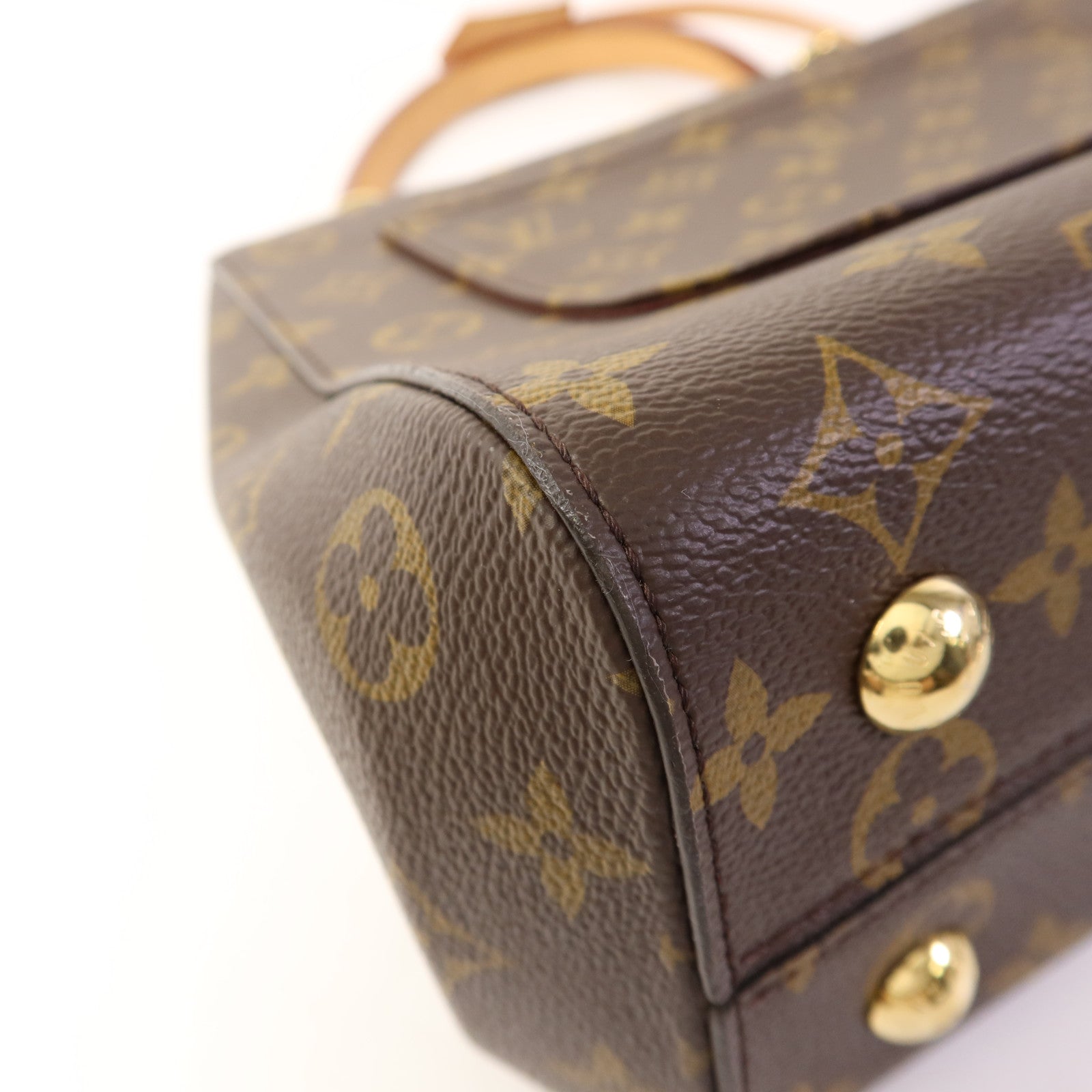 LOUIS VUITTON Monogram Cluny MM金扣手挽肩背兩用袋