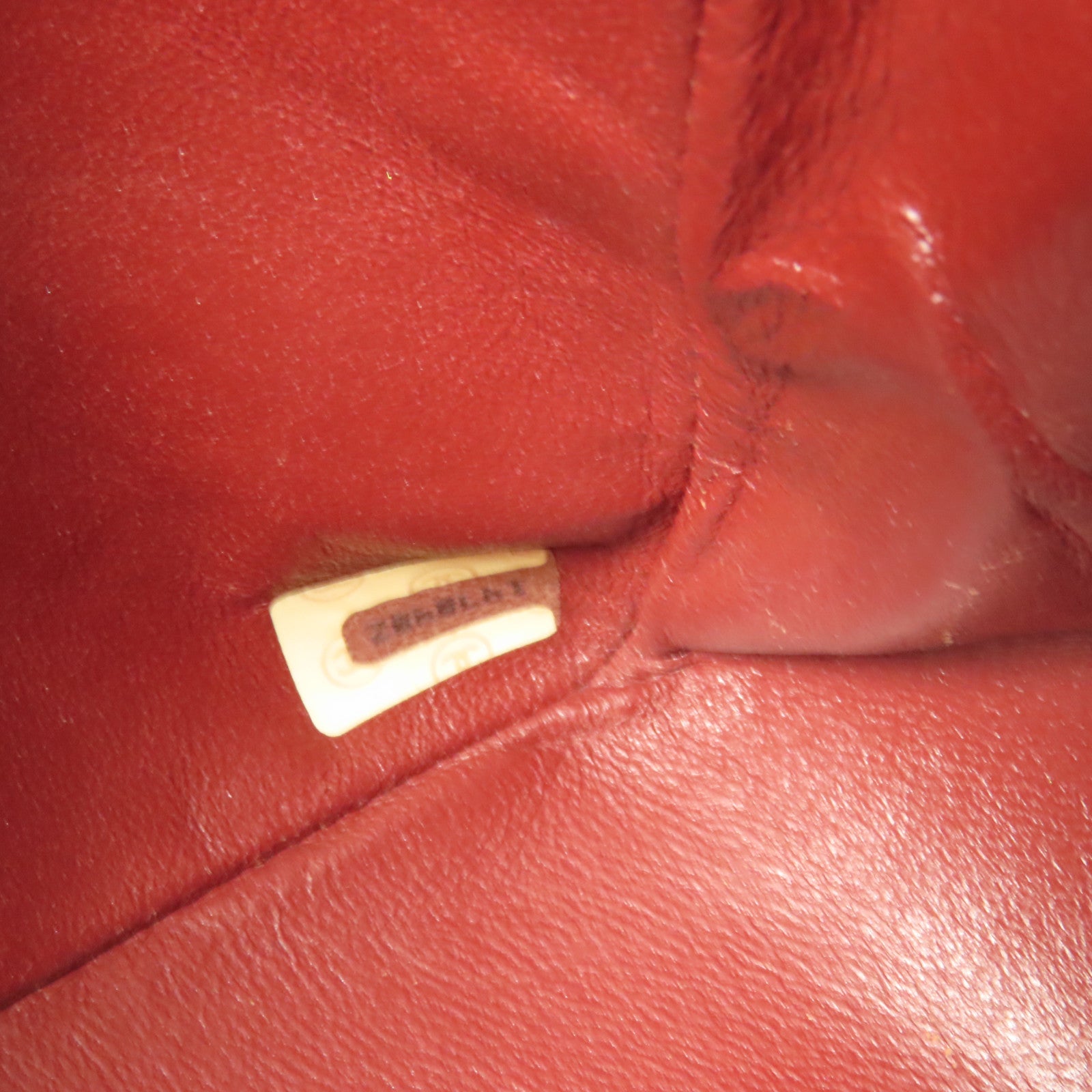 CHANEL 羊皮皮革Vintage Chain Shoulder金扣肩背袋