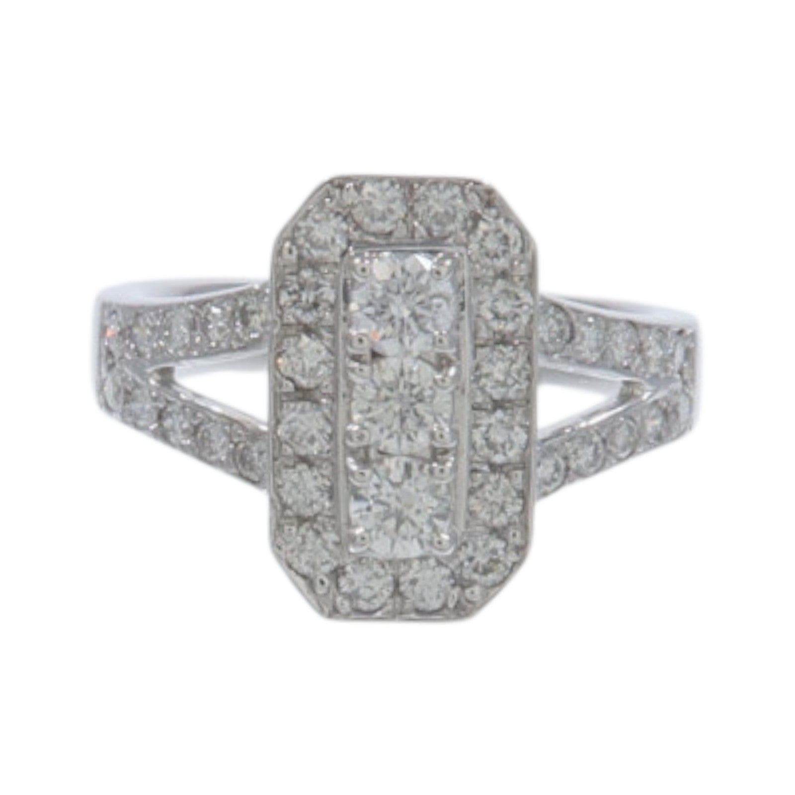 JEWELRY 18K白金Diamond Ring鑽石戒指