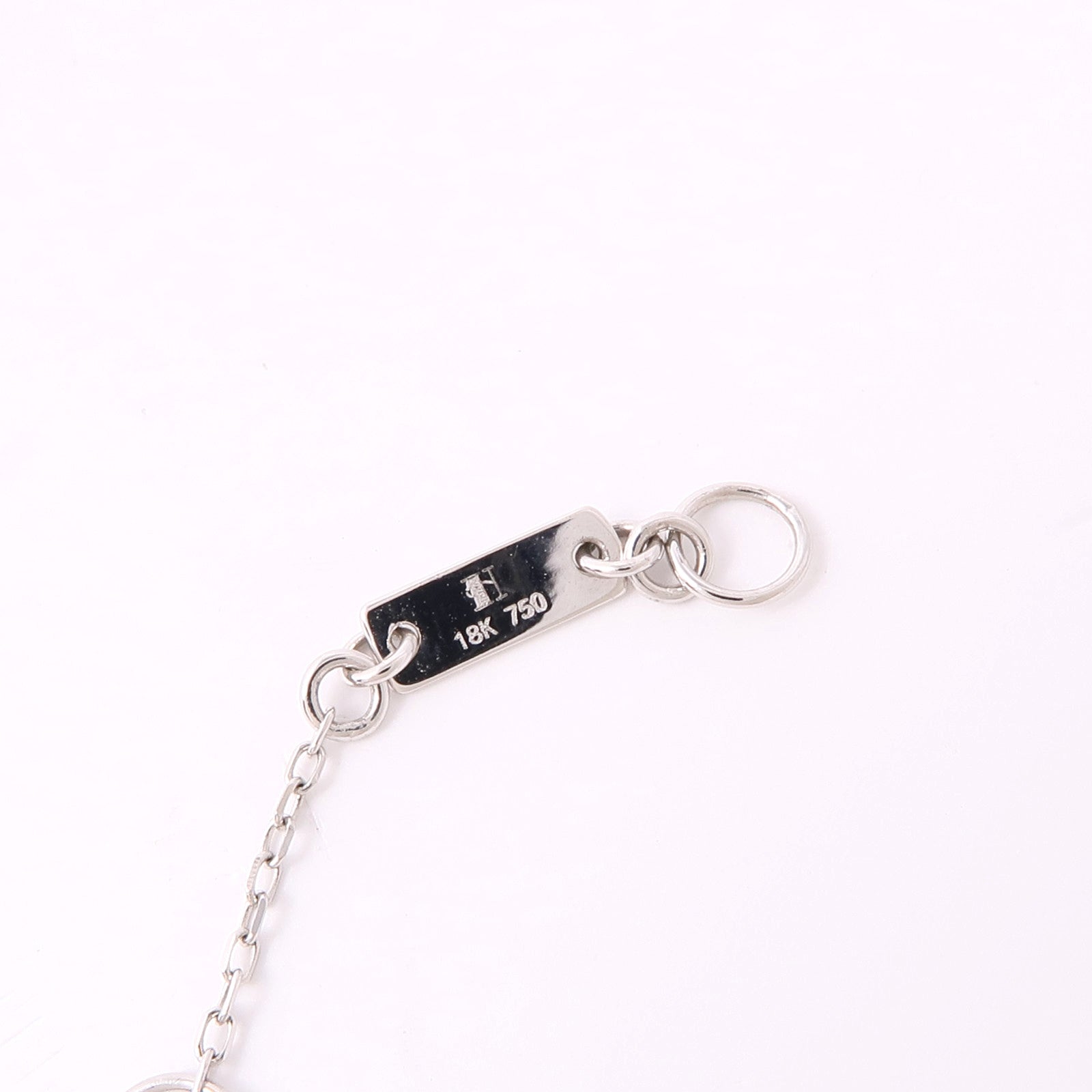 JEWELRY Diamond Necklace 18K White Gold