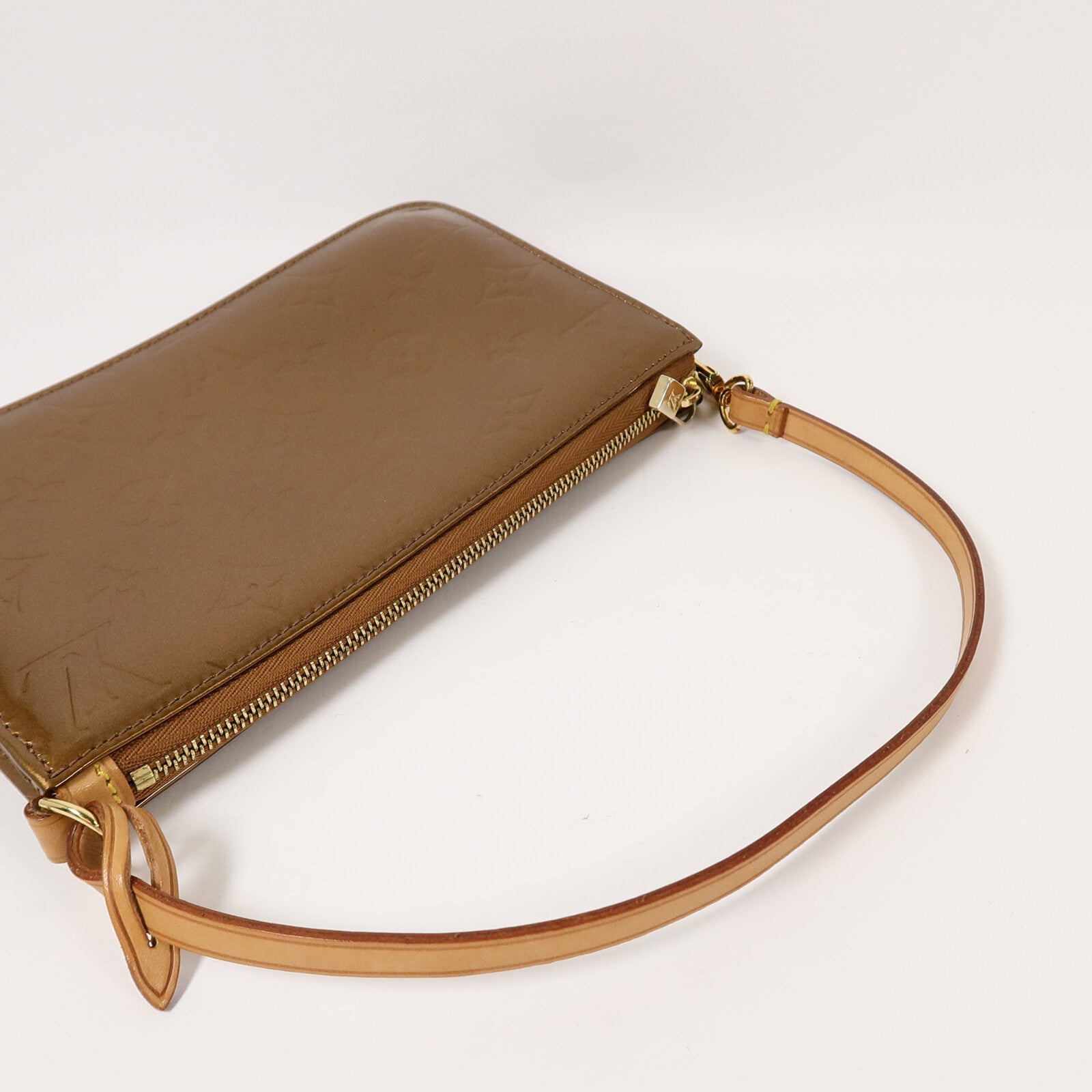 LOUIS VUITTON Monogram Vernis Lexington Pouch手拿包