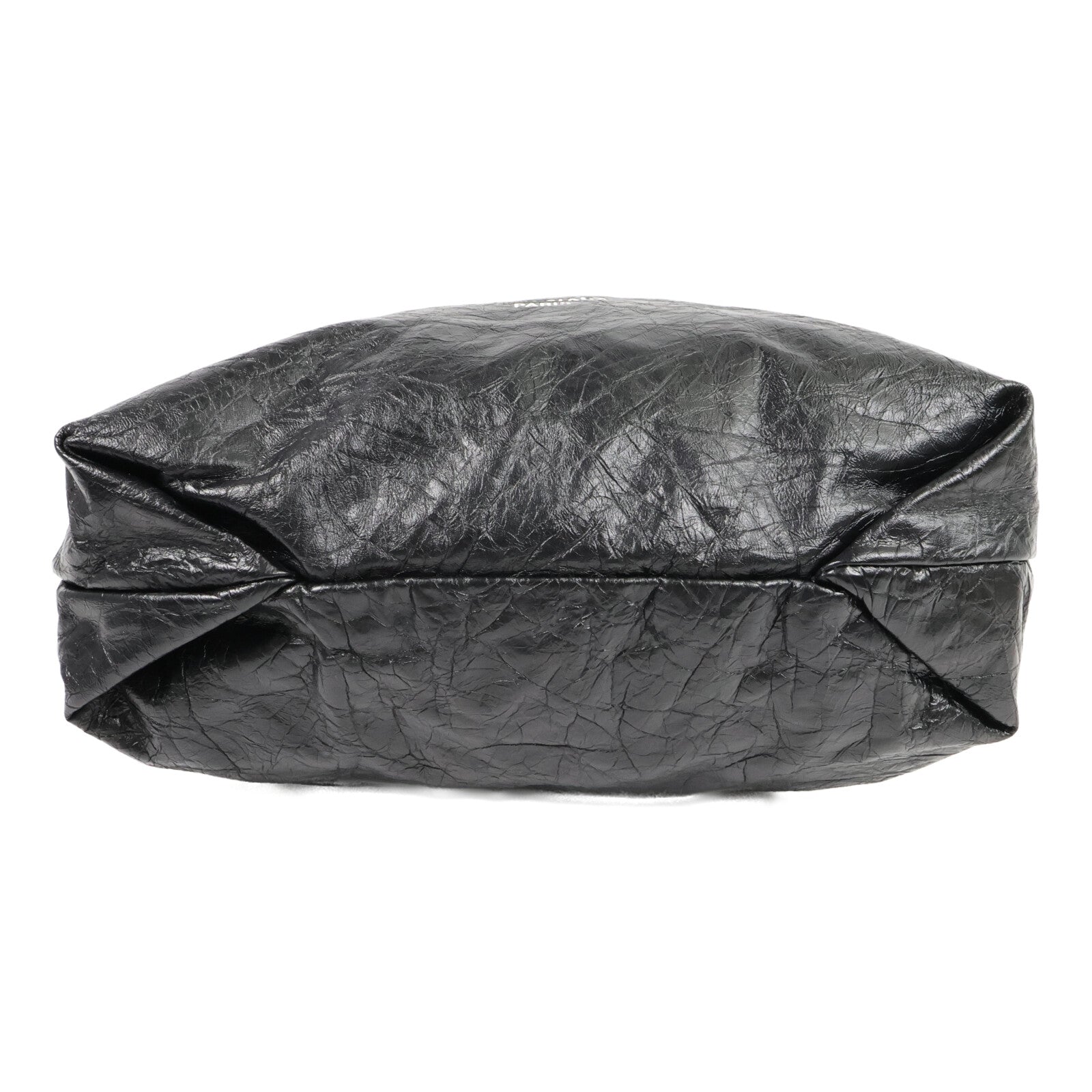 BALENCIAGA 牛皮皮革Crush Small鏈帶肩背袋