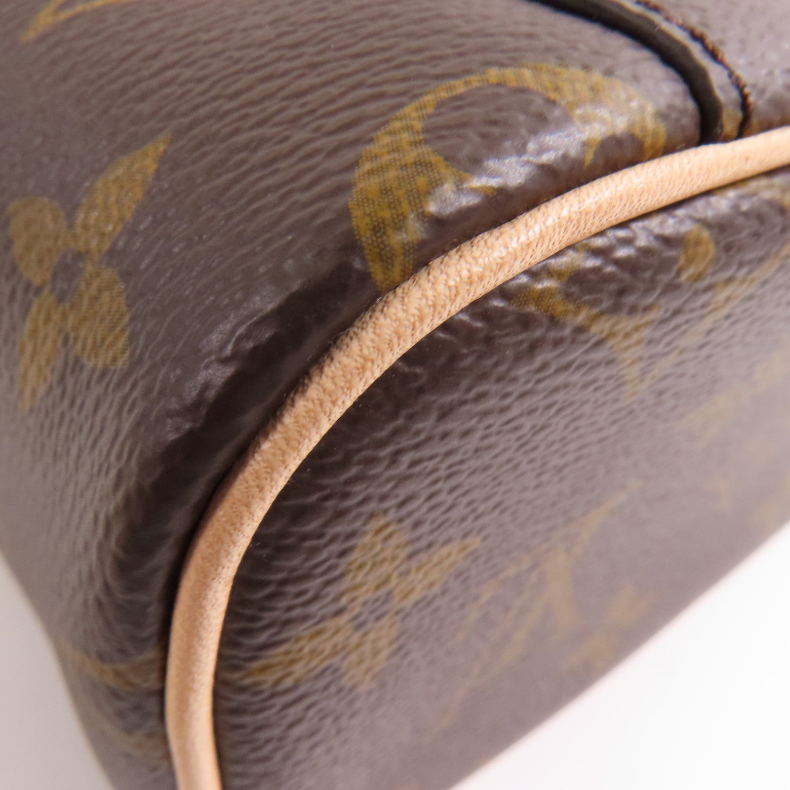LOUIS VUITTON Monogram Nice Nano金扣化妝袋