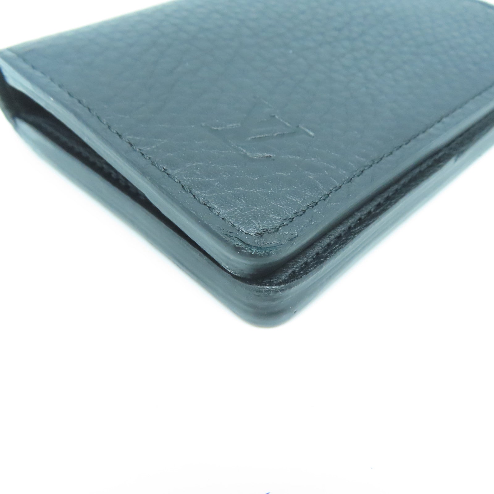 LOUIS VUITTON 【激減優惠】皮革Card Case卡片套黑色